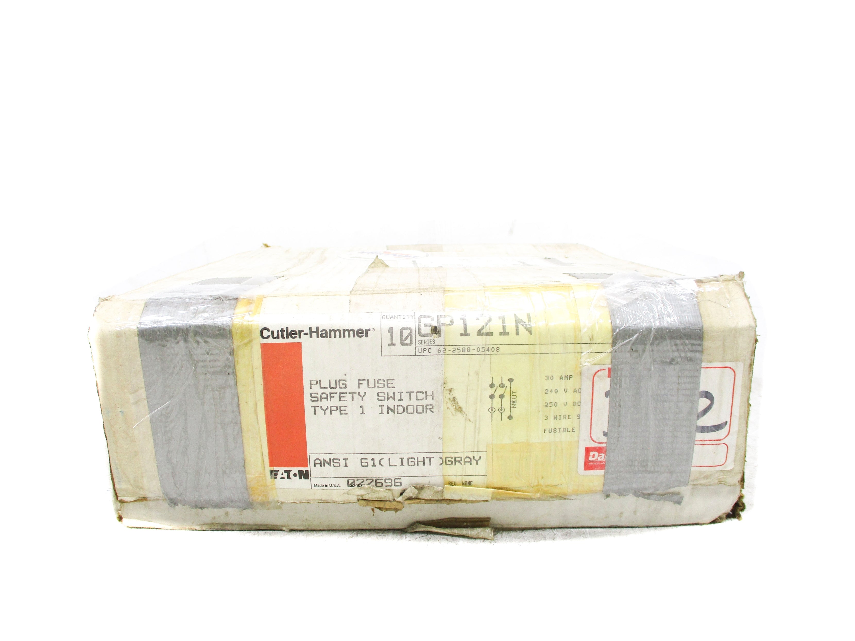 CUTLER HAMMER GP121N (PKG OF 10) NSMP