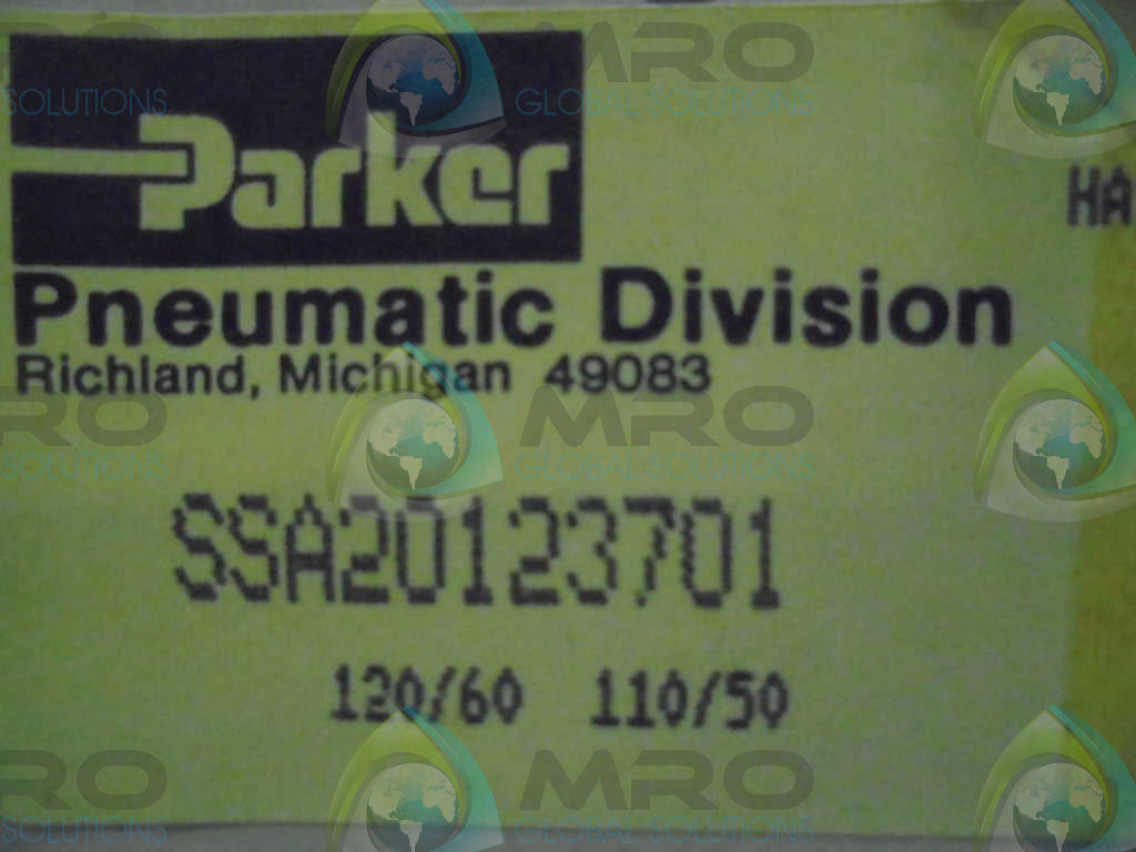 PARKER SSA20123701 SOLENOID VALVE *NEW IN BOX*