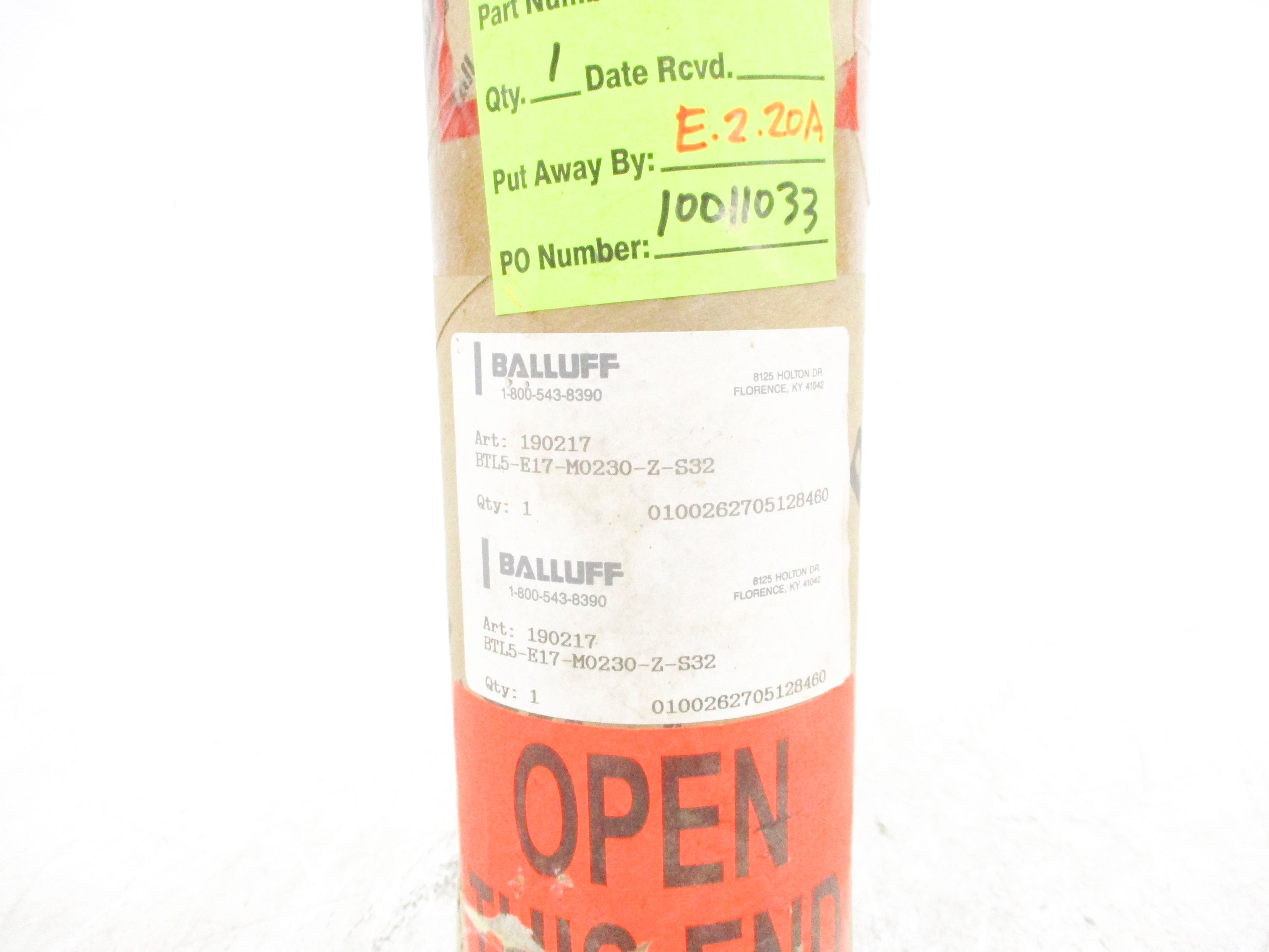BALLUFF BTL5-E17-M0230-Z-S32 NSMP
