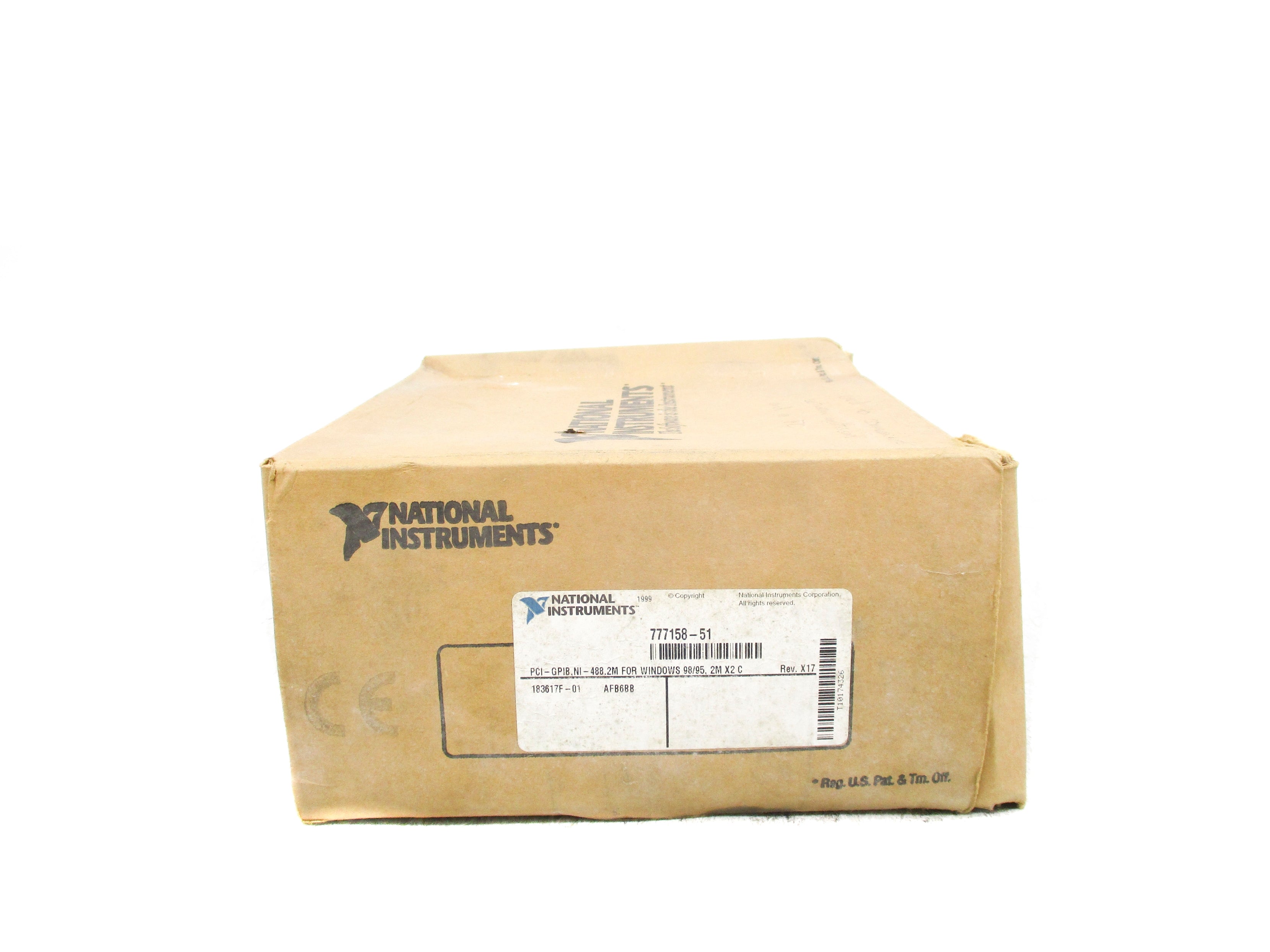 NATIONAL INSTRUMENTS 183617F-01 NSMP