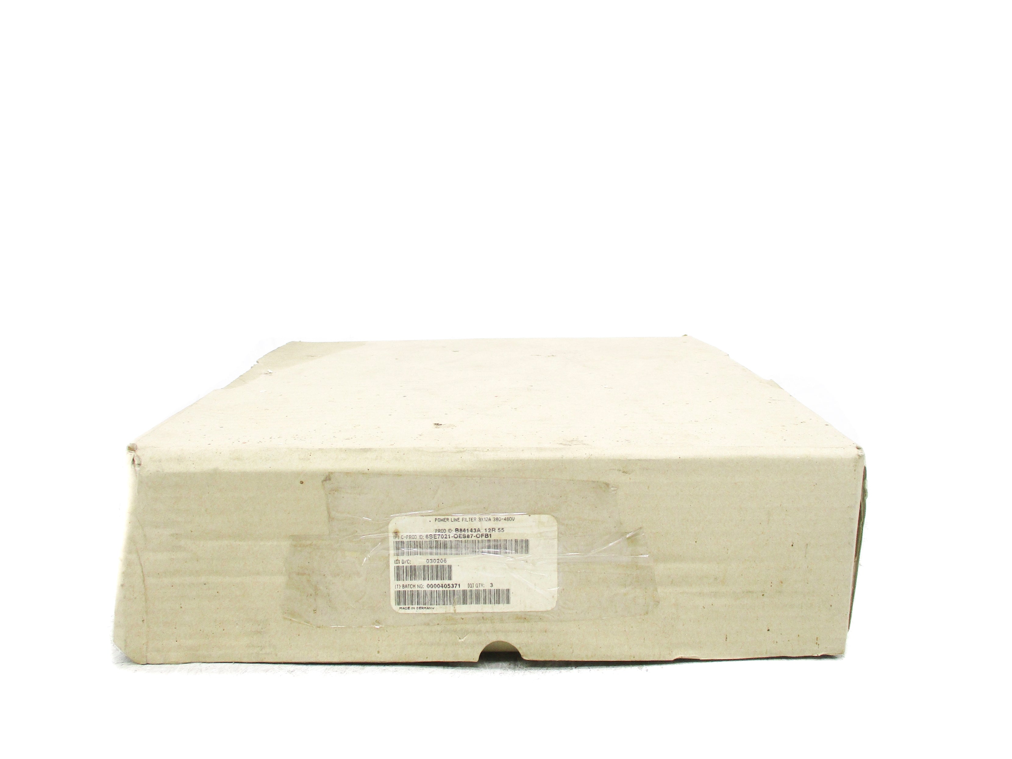 SIEMENS 6SE7021-0ES87-0FB1 (PKG OF 3) NSMP