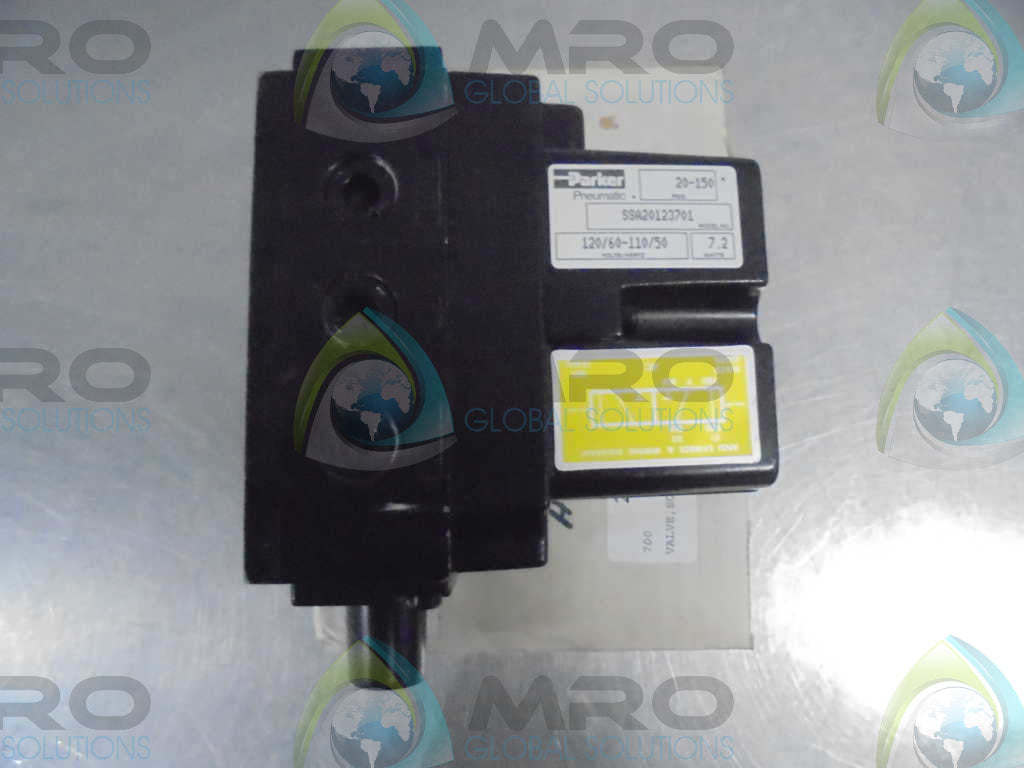 PARKER SSA20123701 SOLENOID VALVE *NEW IN BOX*