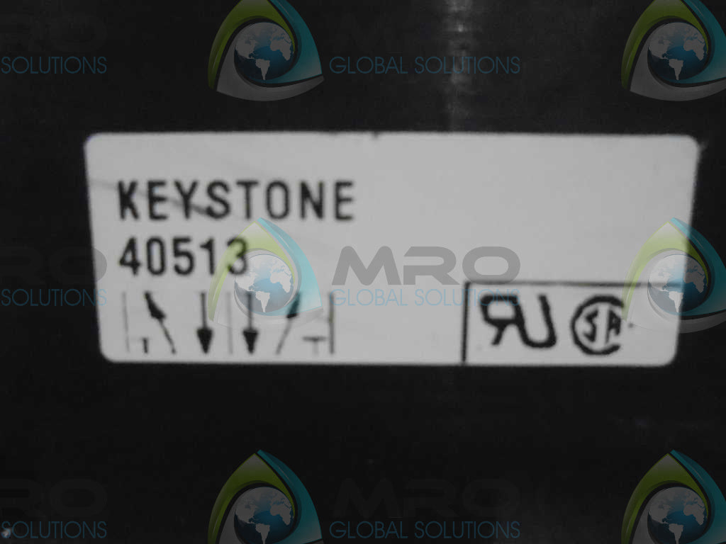 KEYSTONE 40513 VALVE *NEW NO BOX*