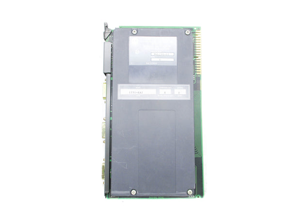 ALLEN BRADLEY 1771-KA2 SER. A F/W E UNMP