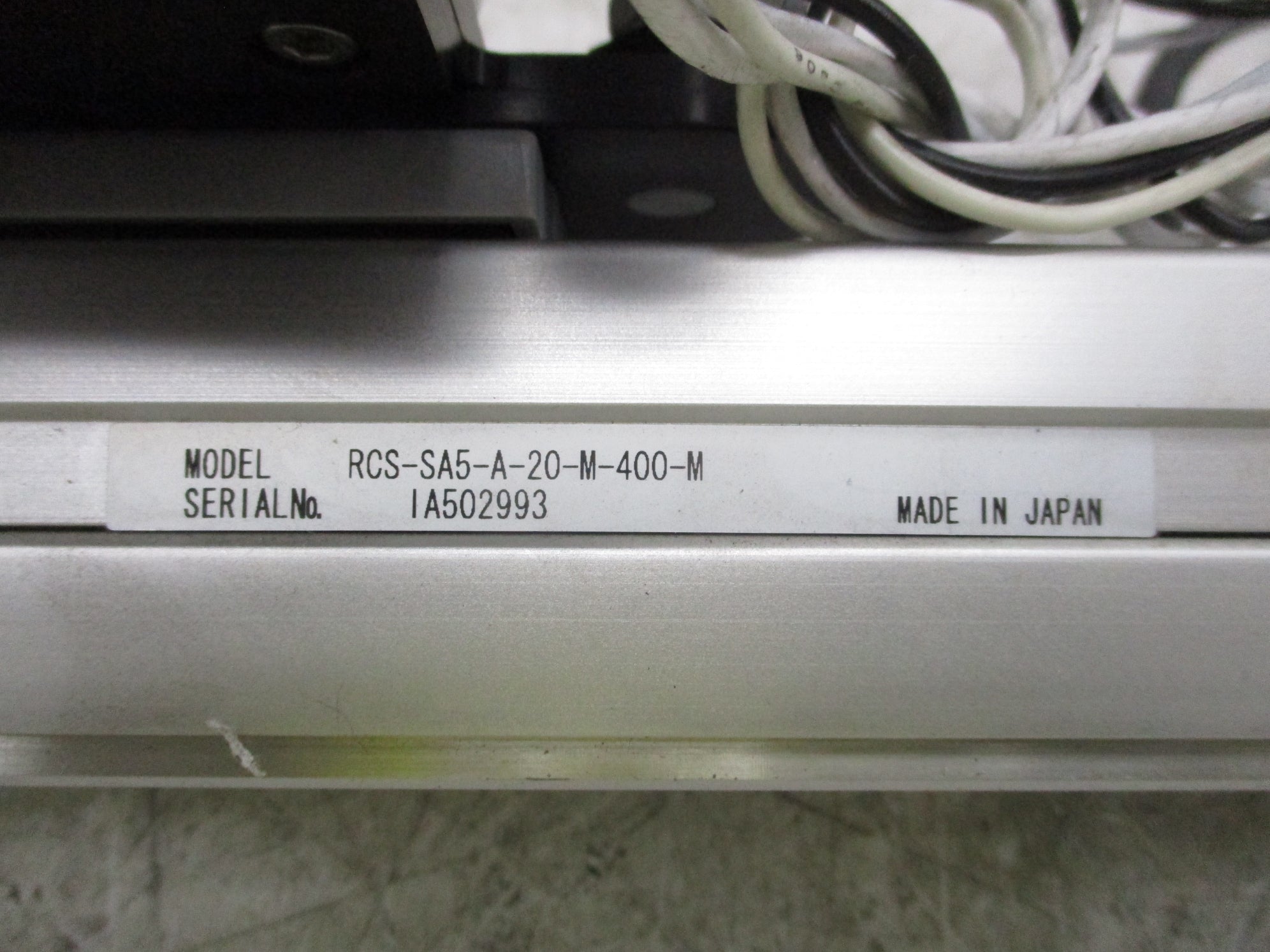 IAI RCS-SA5-A-20-M-400-M (AS PICTURED) UNMP