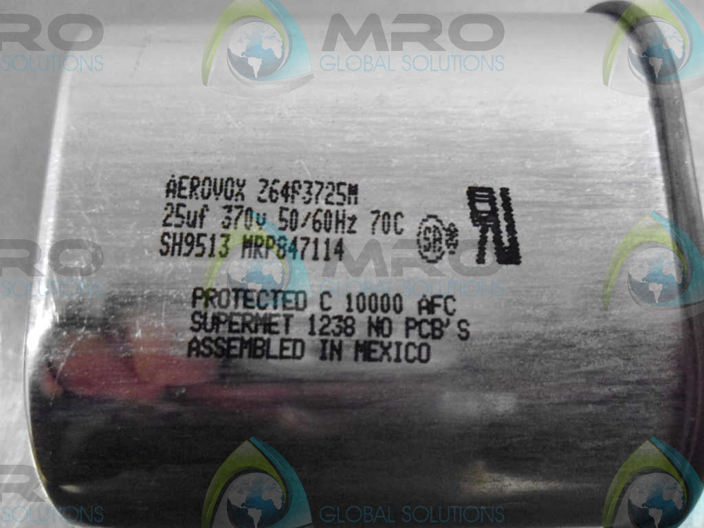 AEROVOX 264P3725M AC MOTOR RUN CAPACITOR *NEW IN BOX*