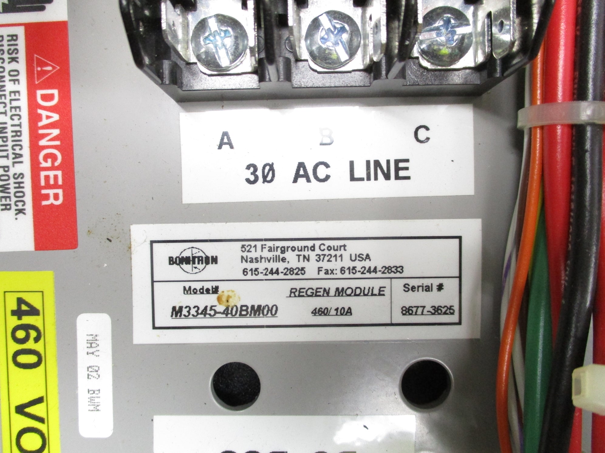 BONITRON M3345-40BM00 UNMP