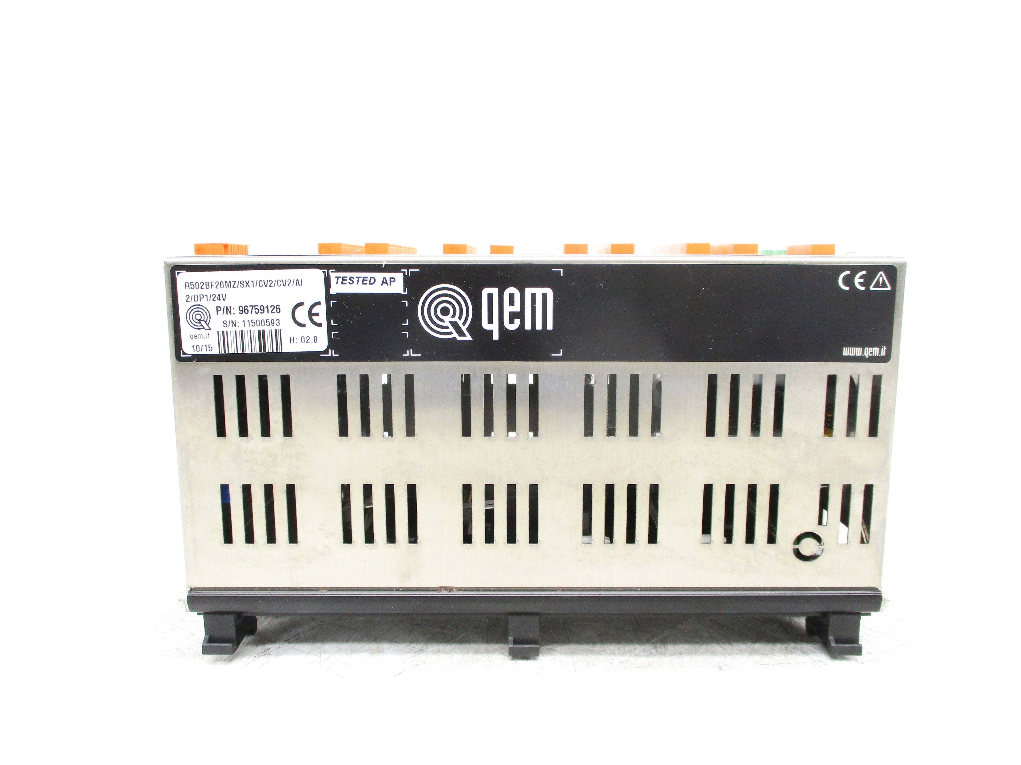 QEM R502BF20MZ/SX1/CV2/CV2/AI2/DP1/24V UNMP