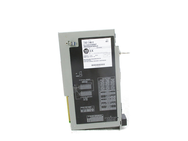 ALLEN BRADLEY 1785-L40E SER. E F/W K.3 REMAN