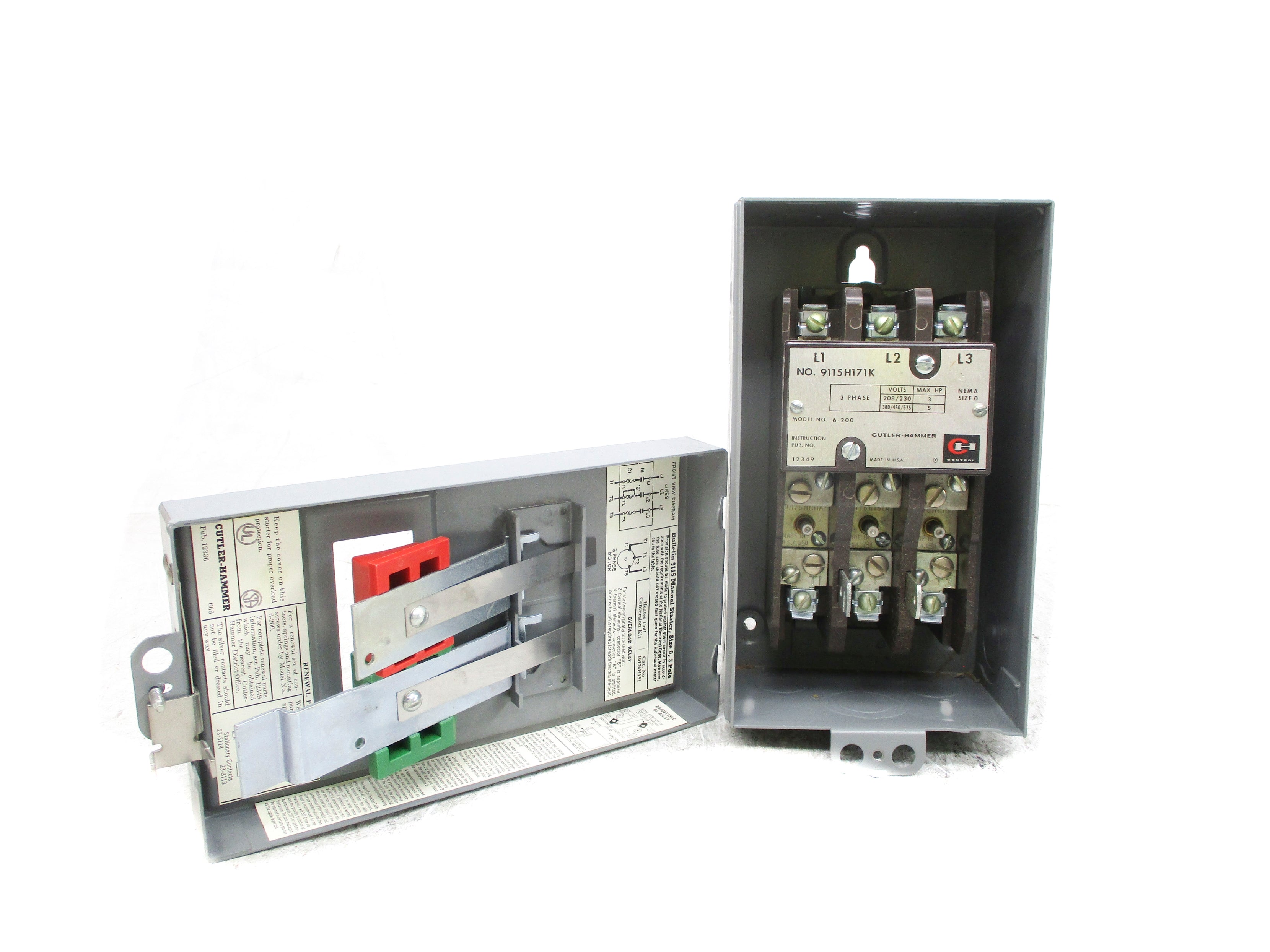 CUTLER HAMMER 9115H171K NSNP