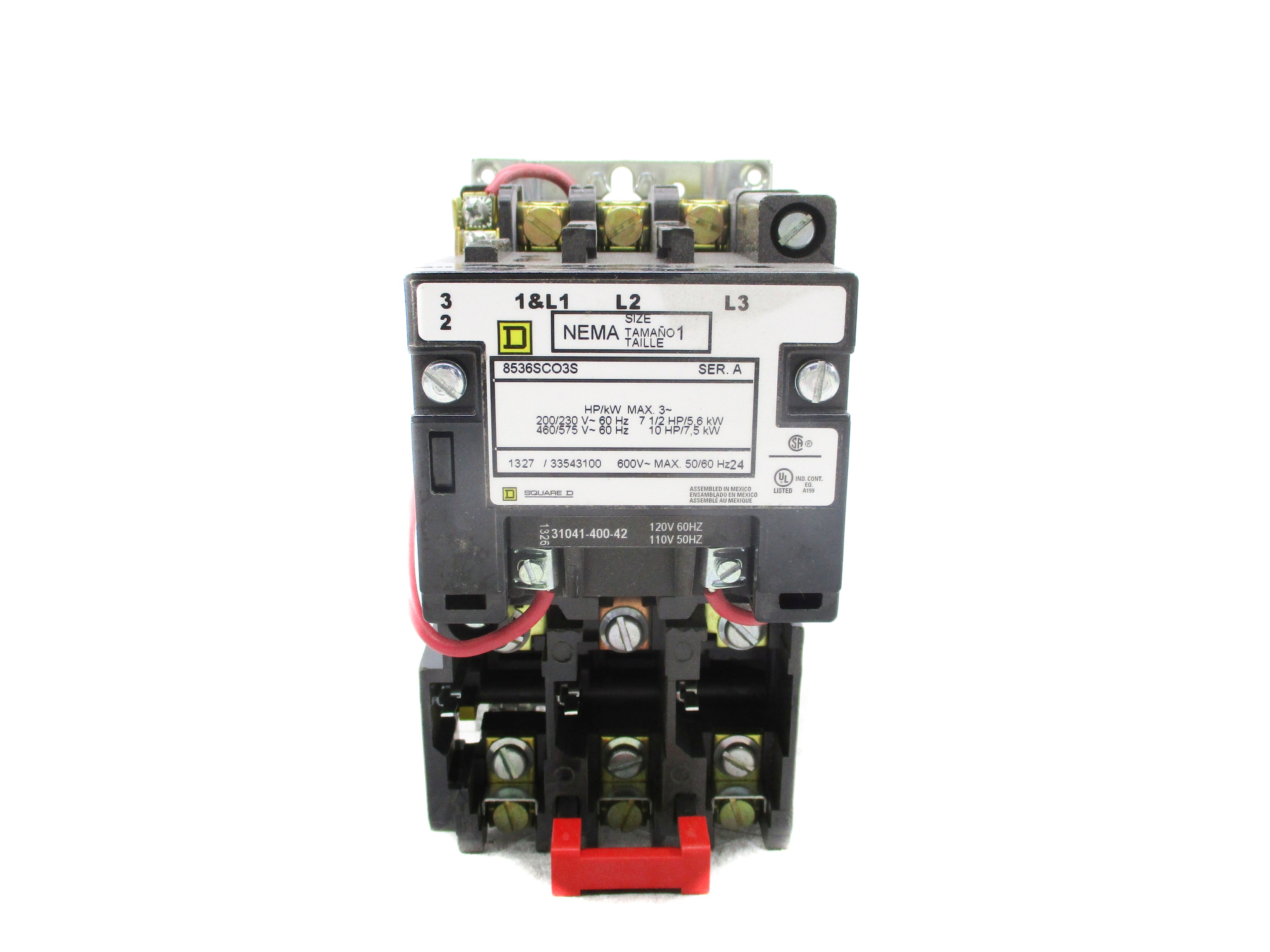 SQUARE D 8536SCO3S SER. A NSNP