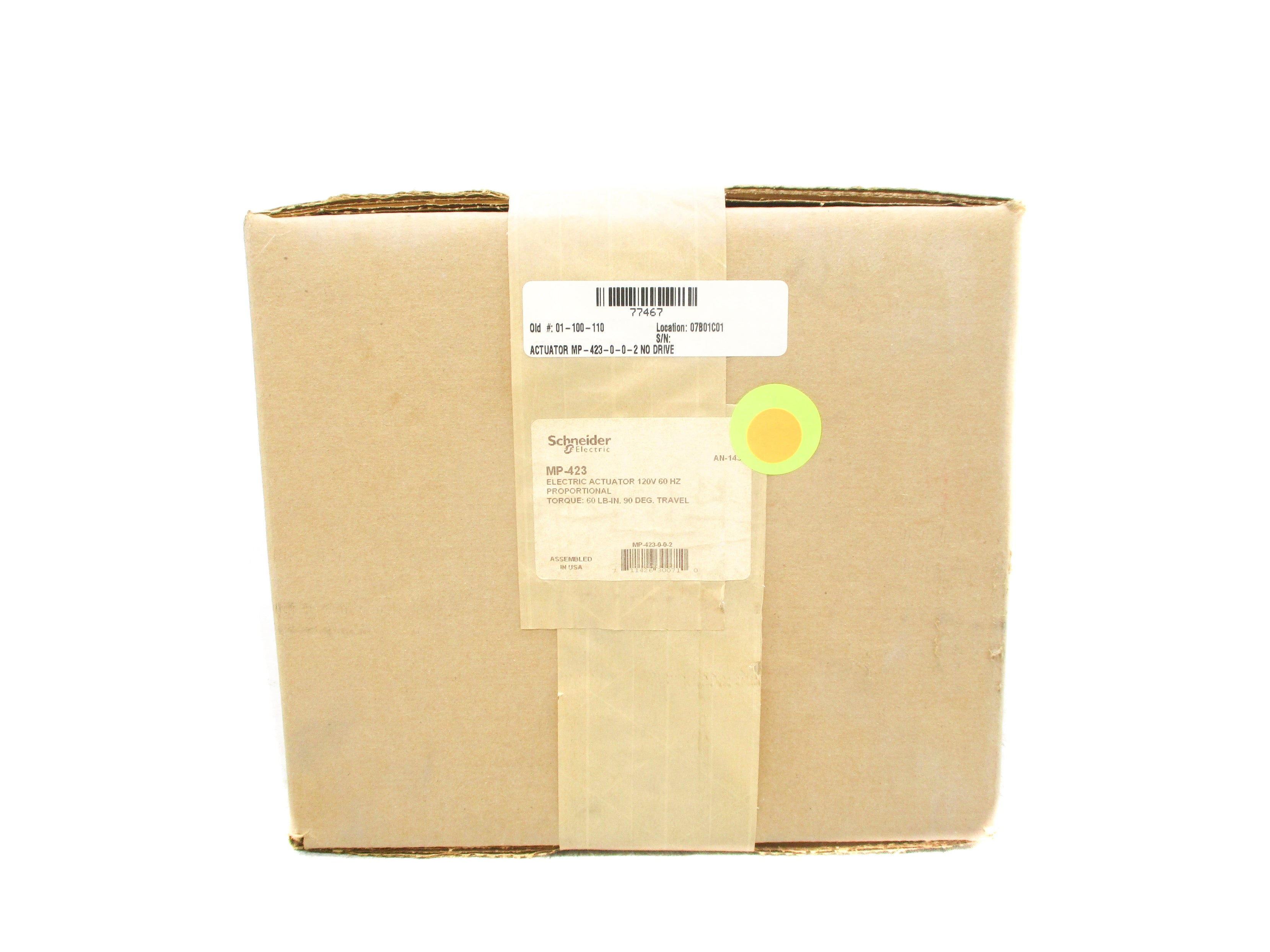 SCHNEIDER ELECTRIC MP-423 NSFS