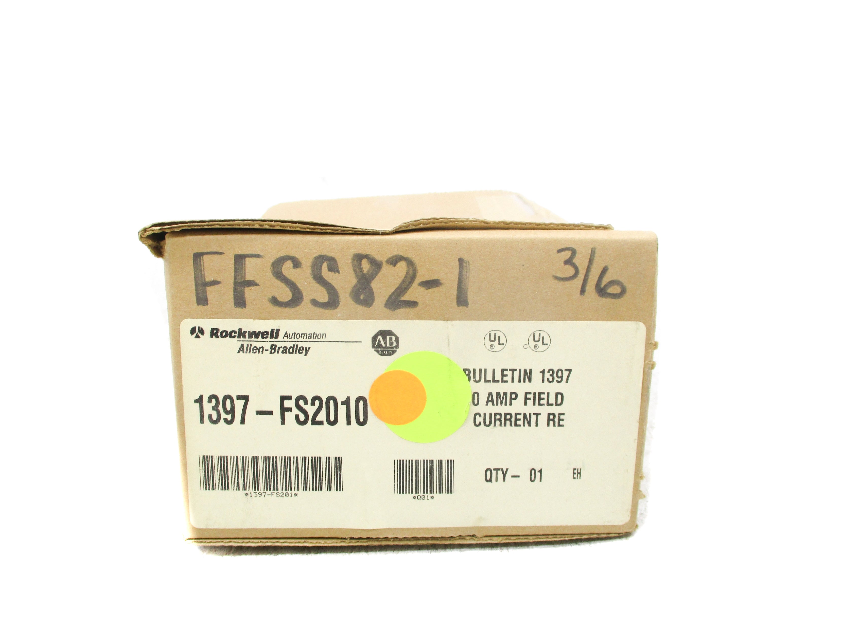 ALLEN BRADLEY 1397-FS2010 NSFS
