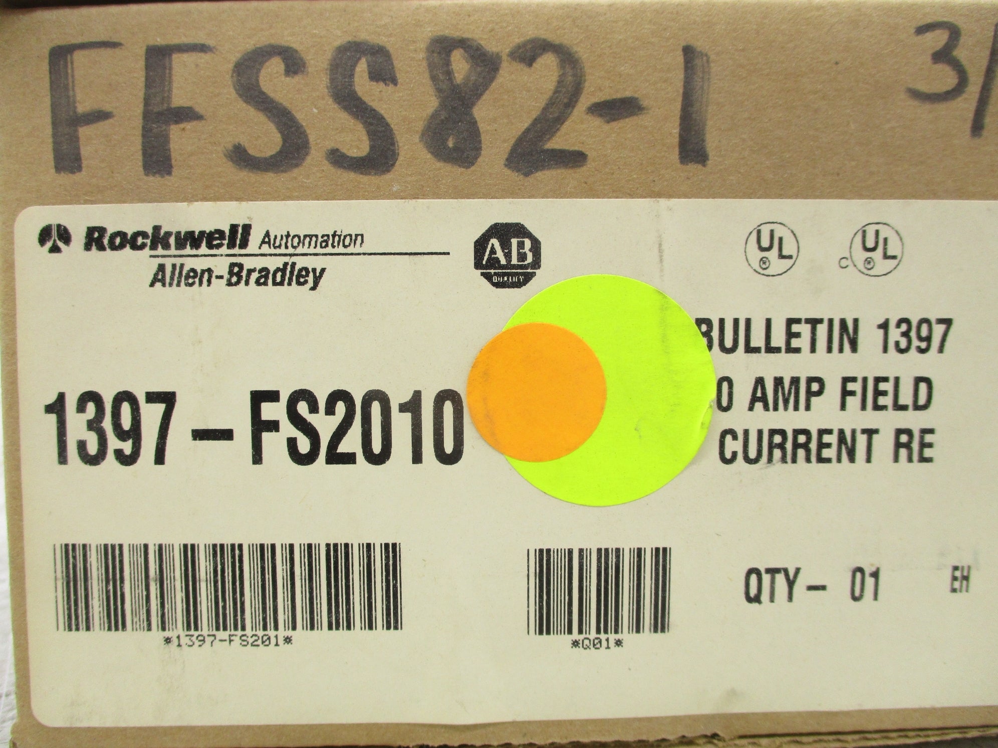 ALLEN BRADLEY 1397-FS2010 NSFS