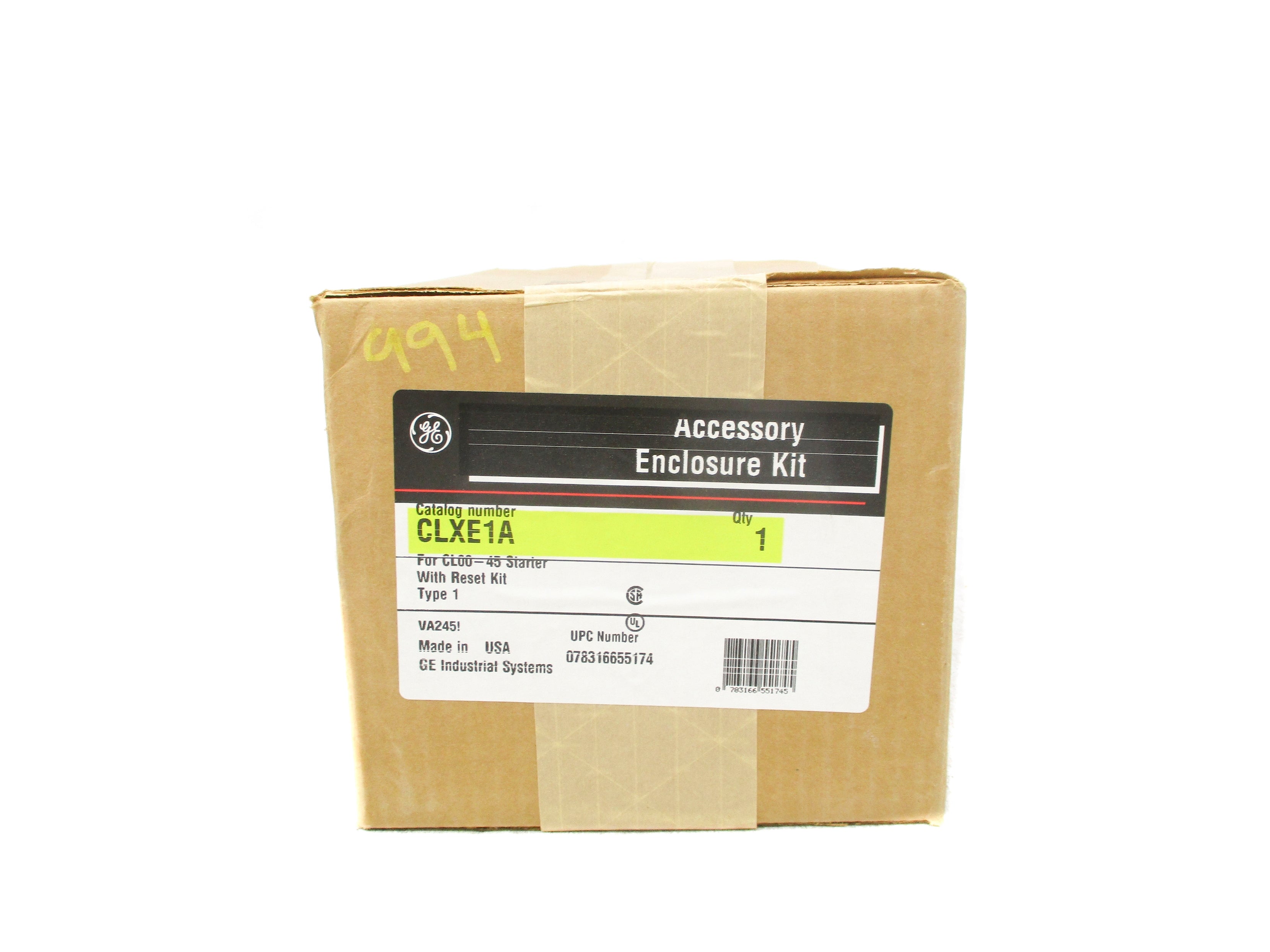 GENERAL ELECTRIC CLXE1A NSFS