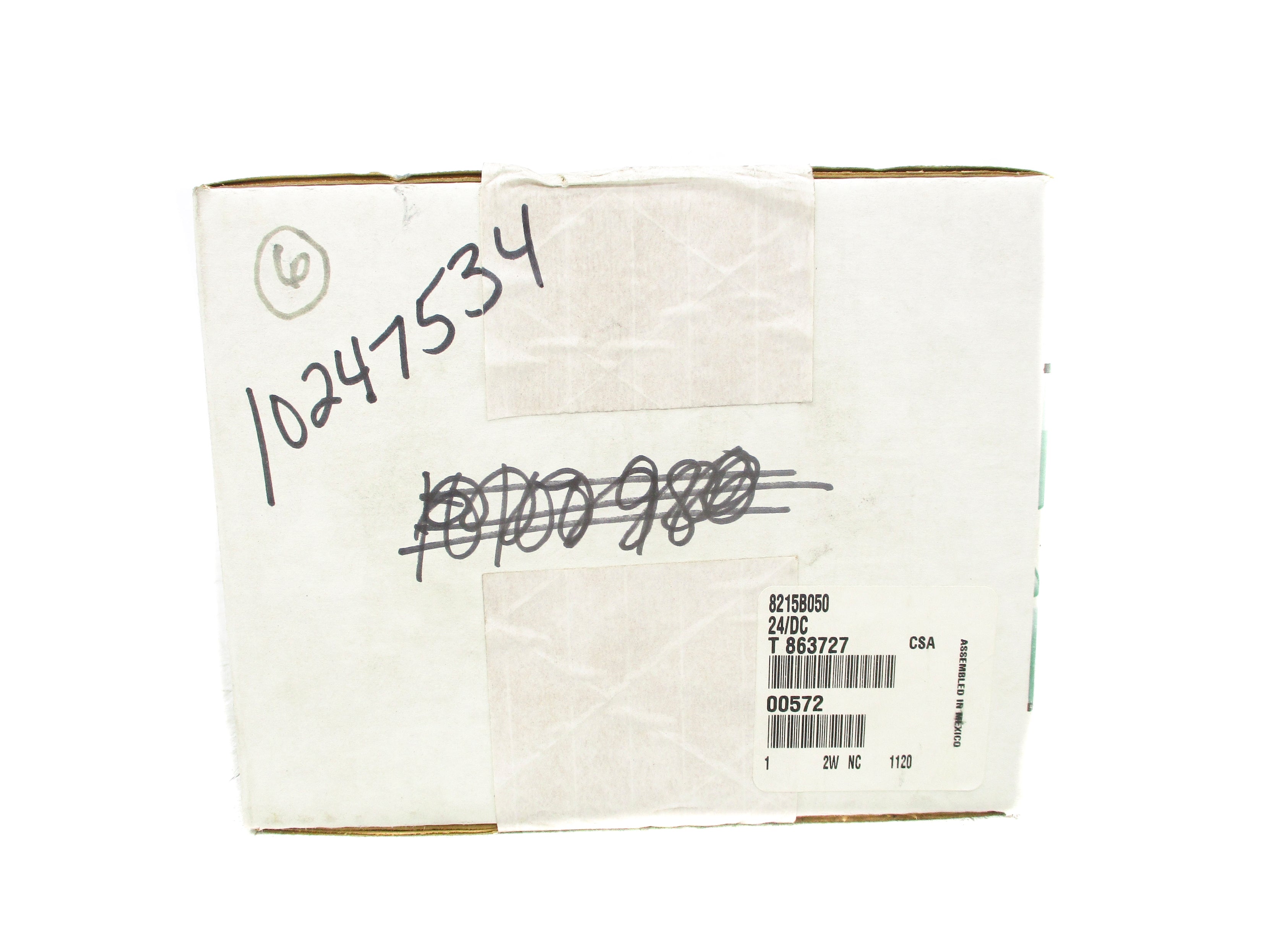 ASCO 8215B050 24VDC NSFS