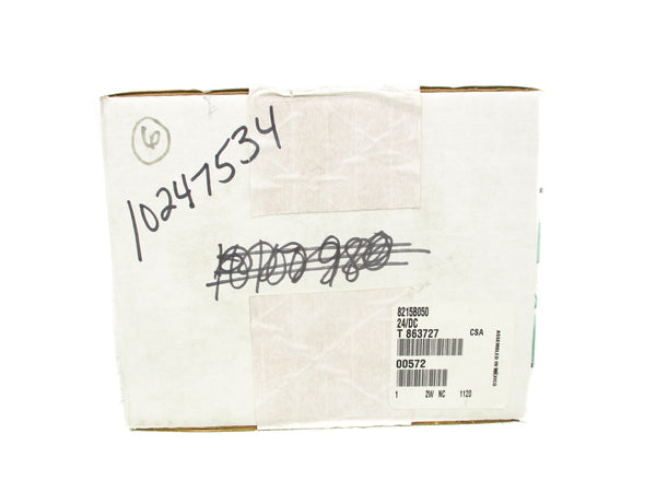 ASCO 8215B050 24VDC NSFS