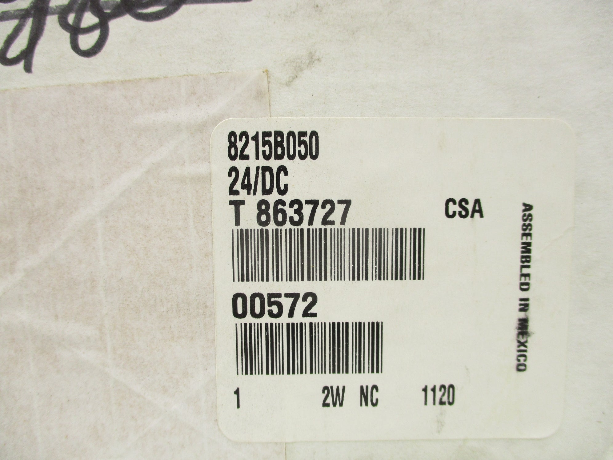 ASCO 8215B050 24VDC NSFS