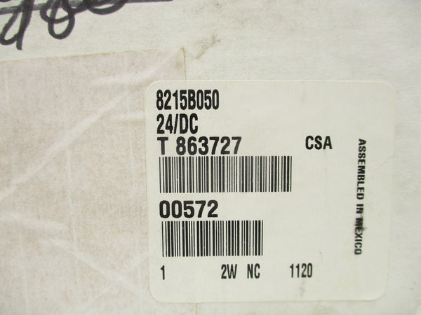 ASCO 8215B050 24VDC NSFS