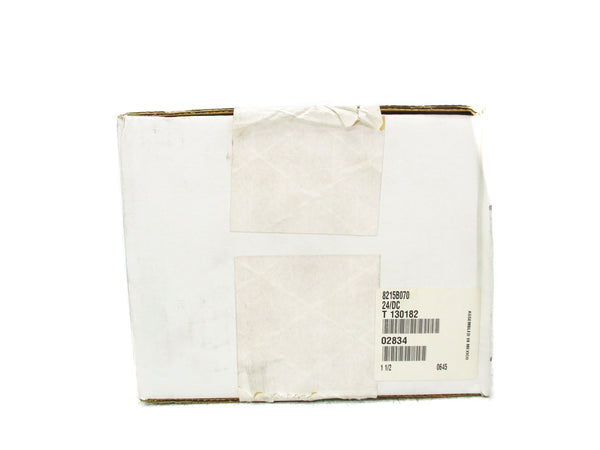 ASCO 8215B070 24VDC NSFS