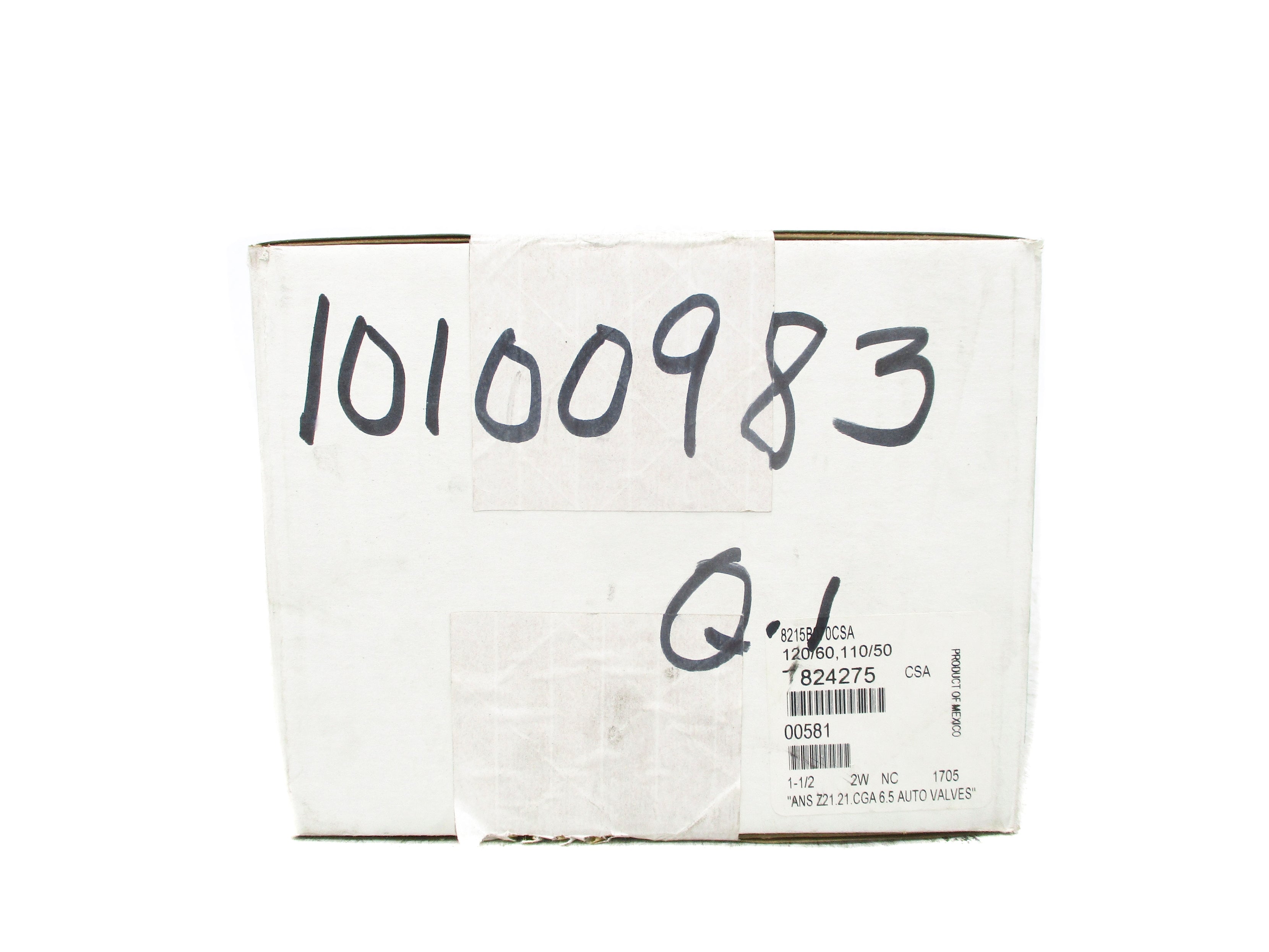 ASCO 8215B070CSA 110/120V NSFS