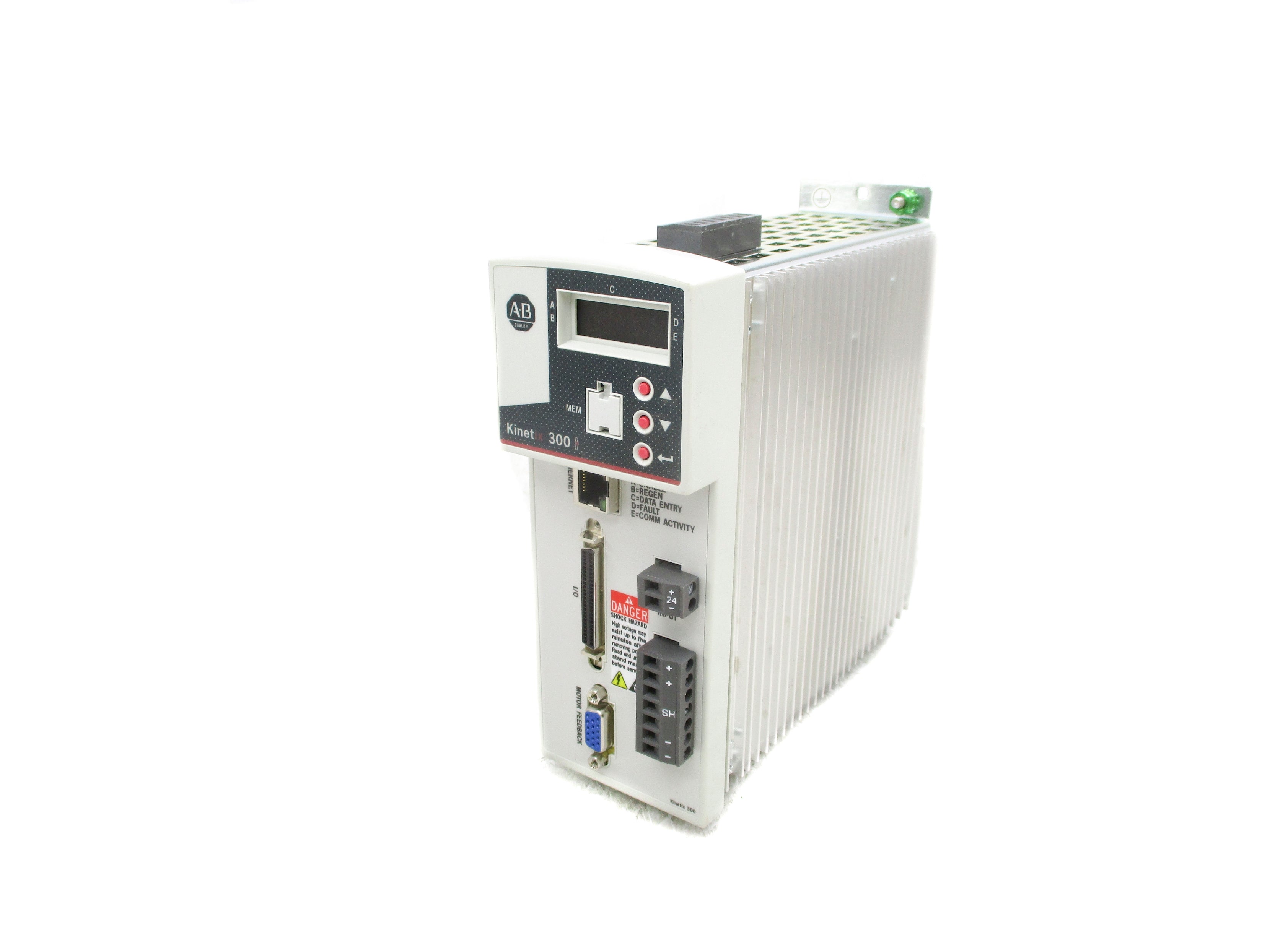 ALLEN BRADLEY 2097-V34PR3 SER. A F/W 1.82 NSMP