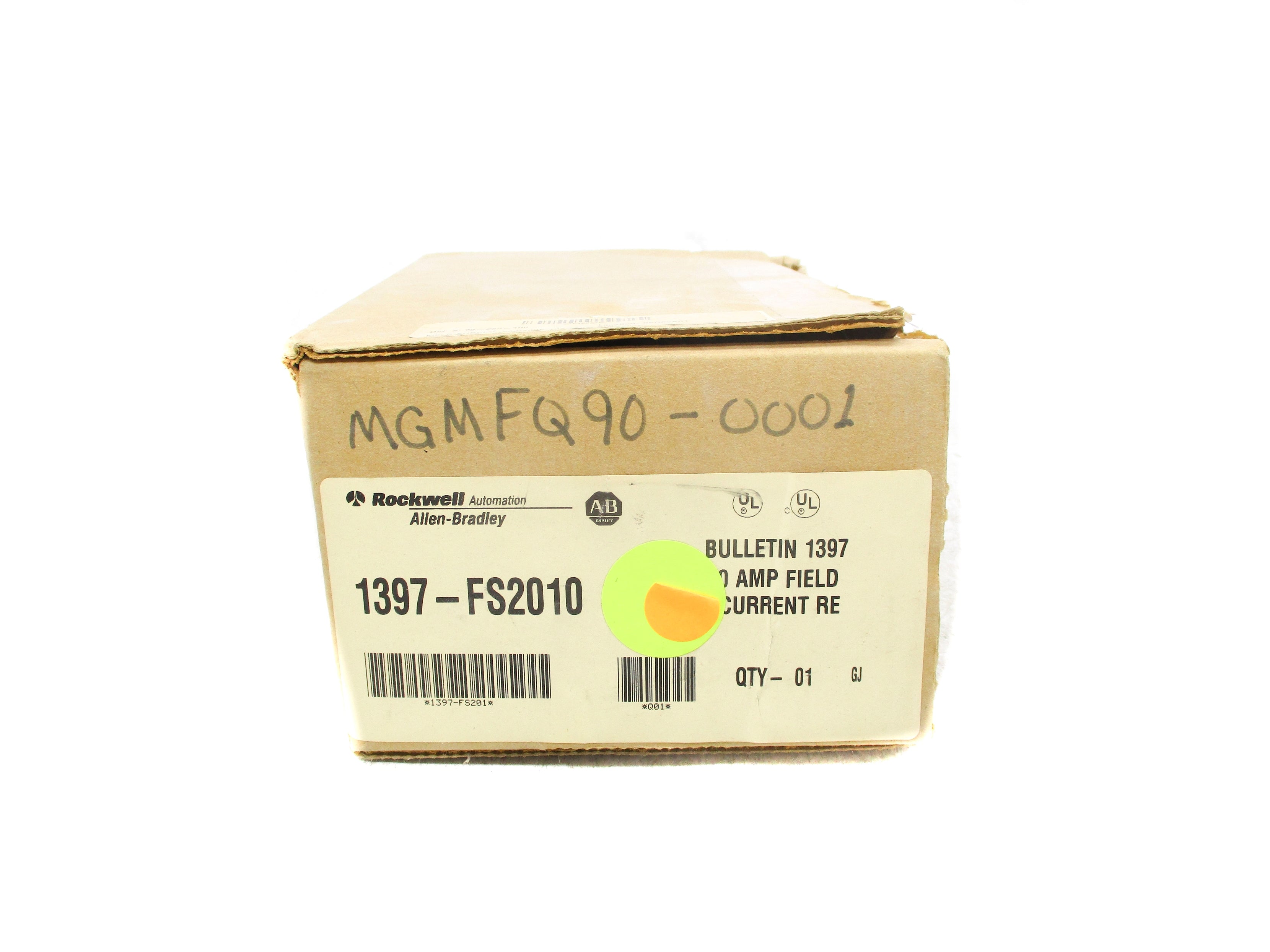 ALLEN BRADLEY 1397-FS2010 NSMP