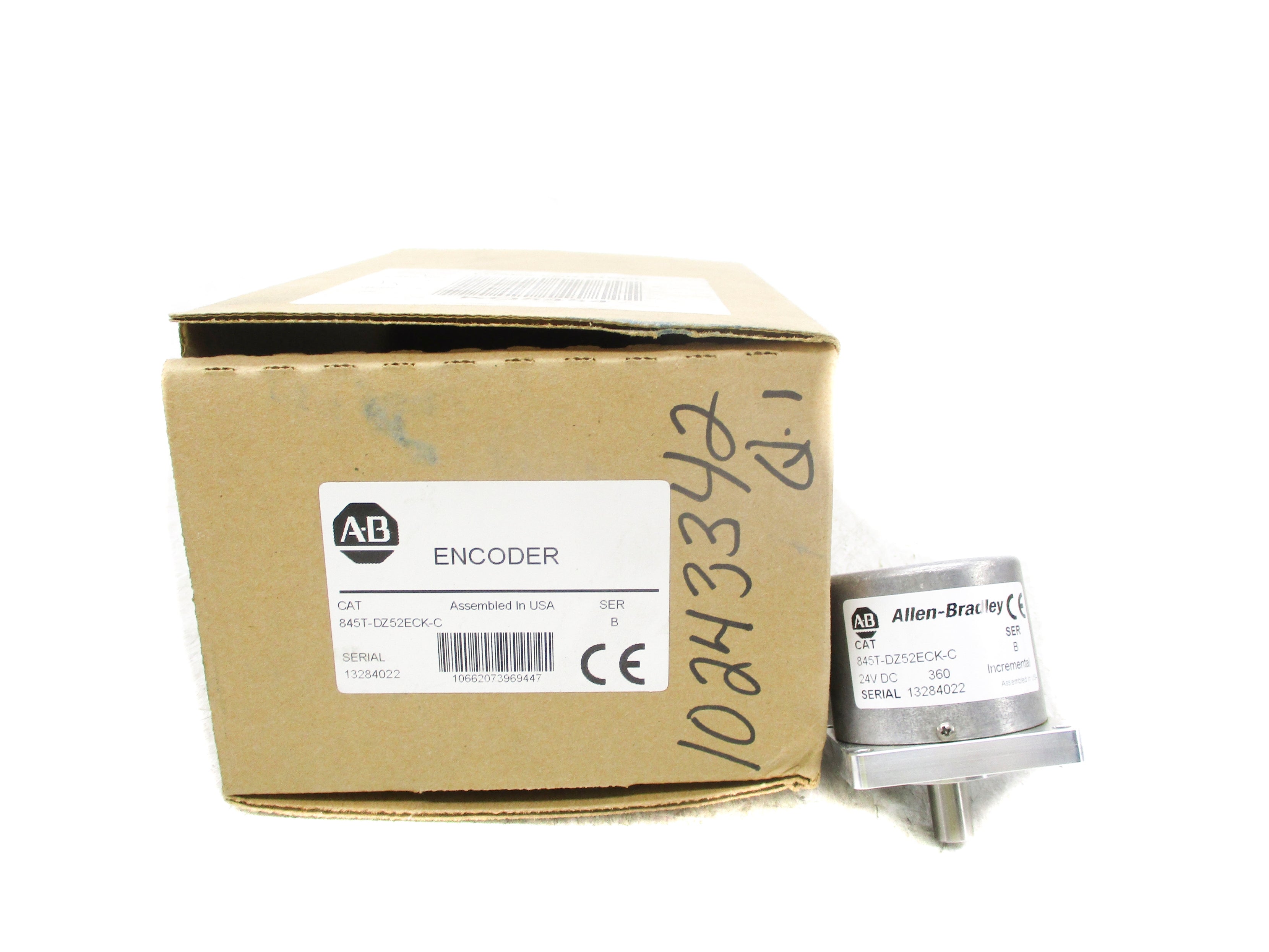 INDUSTRIAL SPARE PART 845T-DZ52ECK-C SER. B (BR/WH) NSMP
