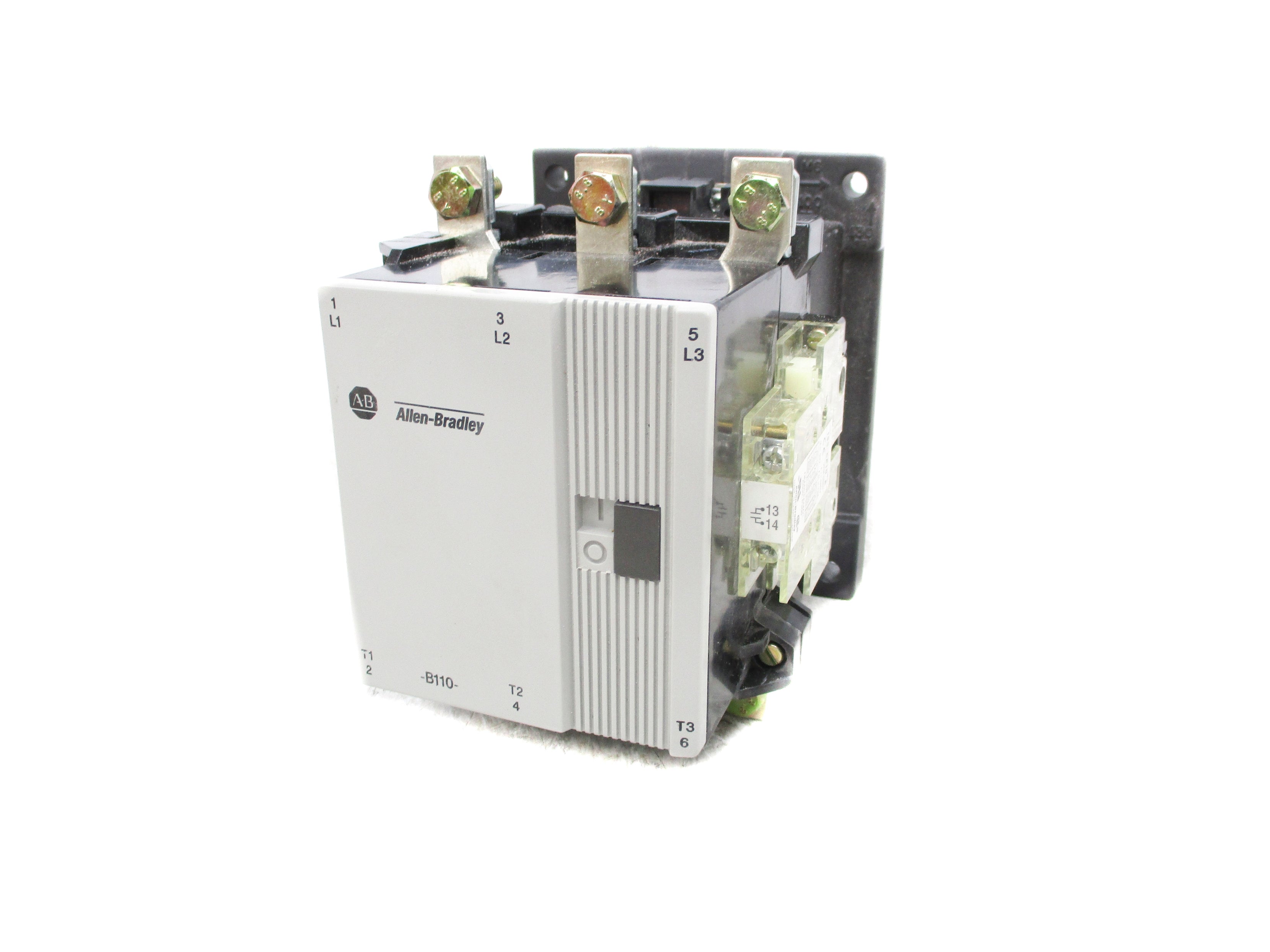 ALLEN BRADLEY 100-B110ND3 120V SER. B (BR/WH) NSMP