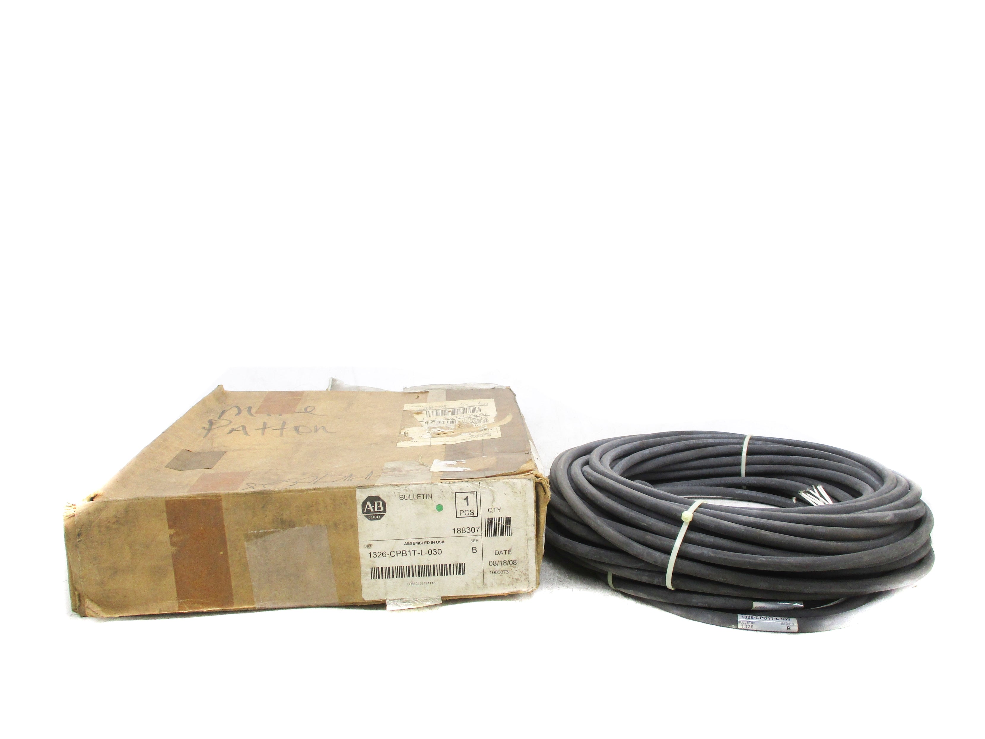 ALLEN BRADLEY 1326-CPB1T-L-030 SER. B NSMP