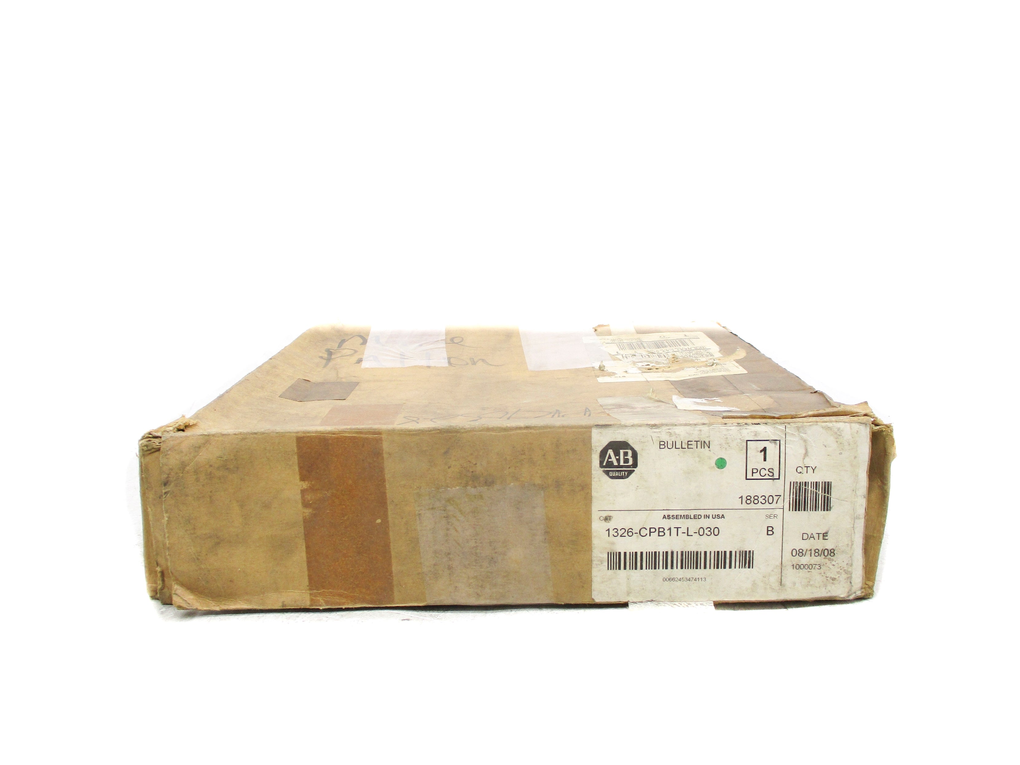 ALLEN BRADLEY 1326-CPB1T-L-030 SER. B NSMP
