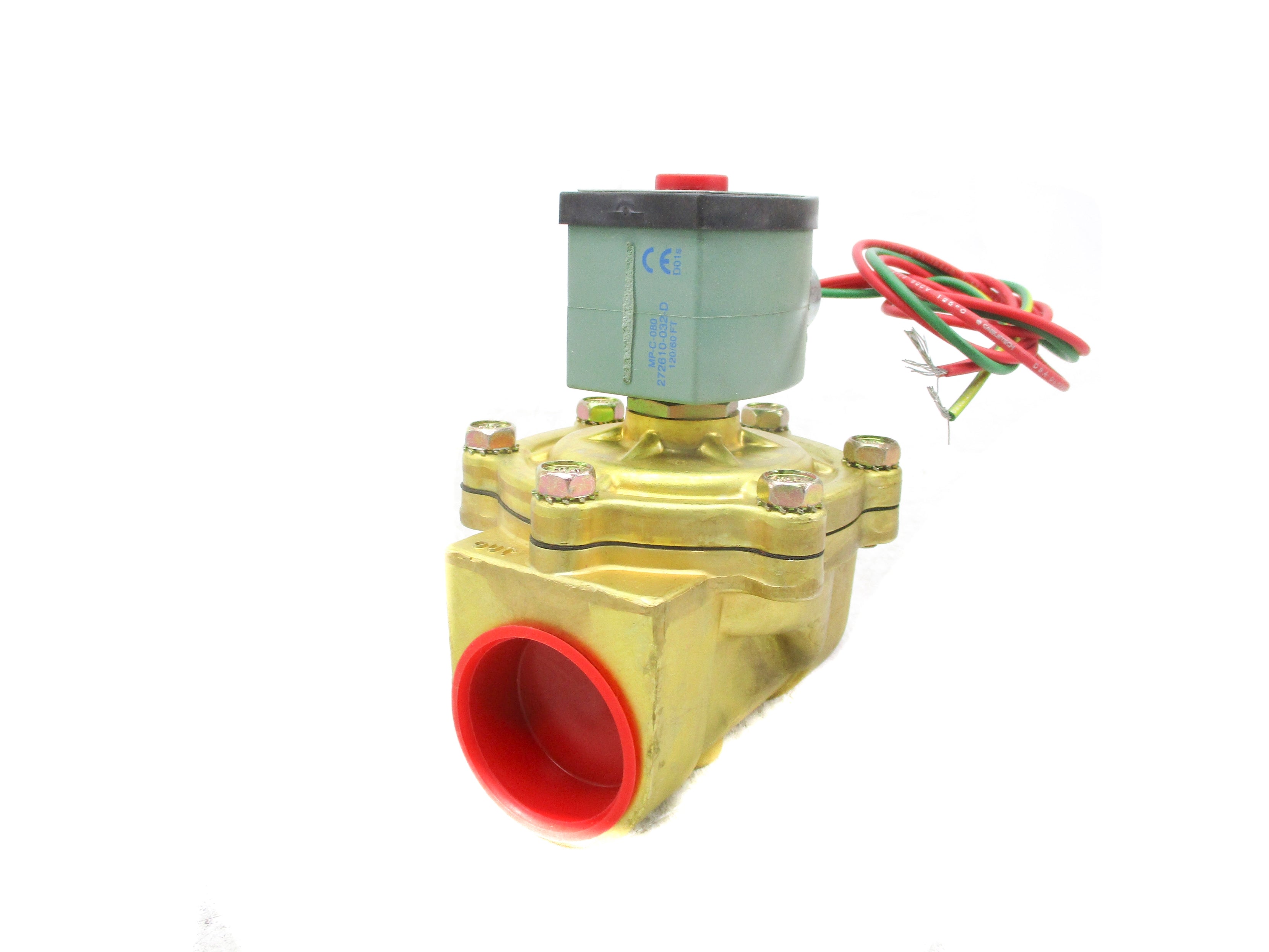 ASCO 8210G56 120V 125-150PSI 1-1/2" NSMP