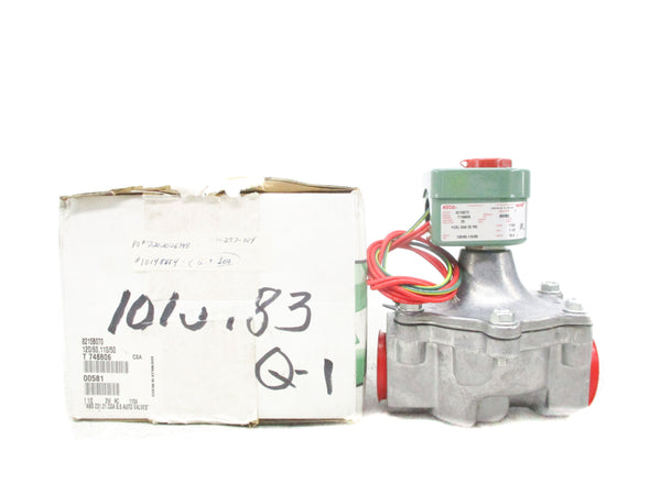 ASCO 8215B070 110/120V 25PSI 1-1/2" NSMP