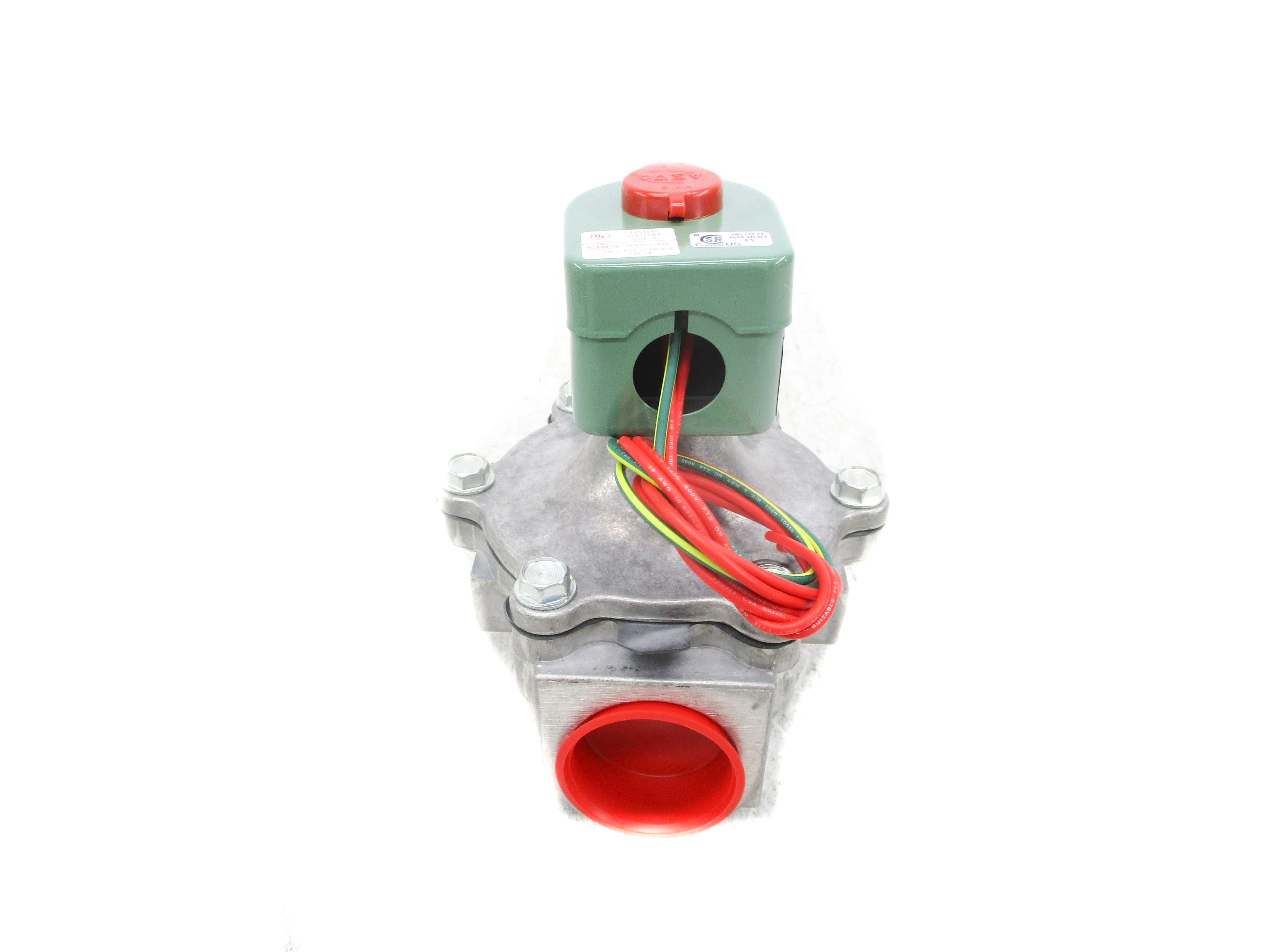 ASCO 8215B070 110/120V 25PSI 1-1/2" NSMP