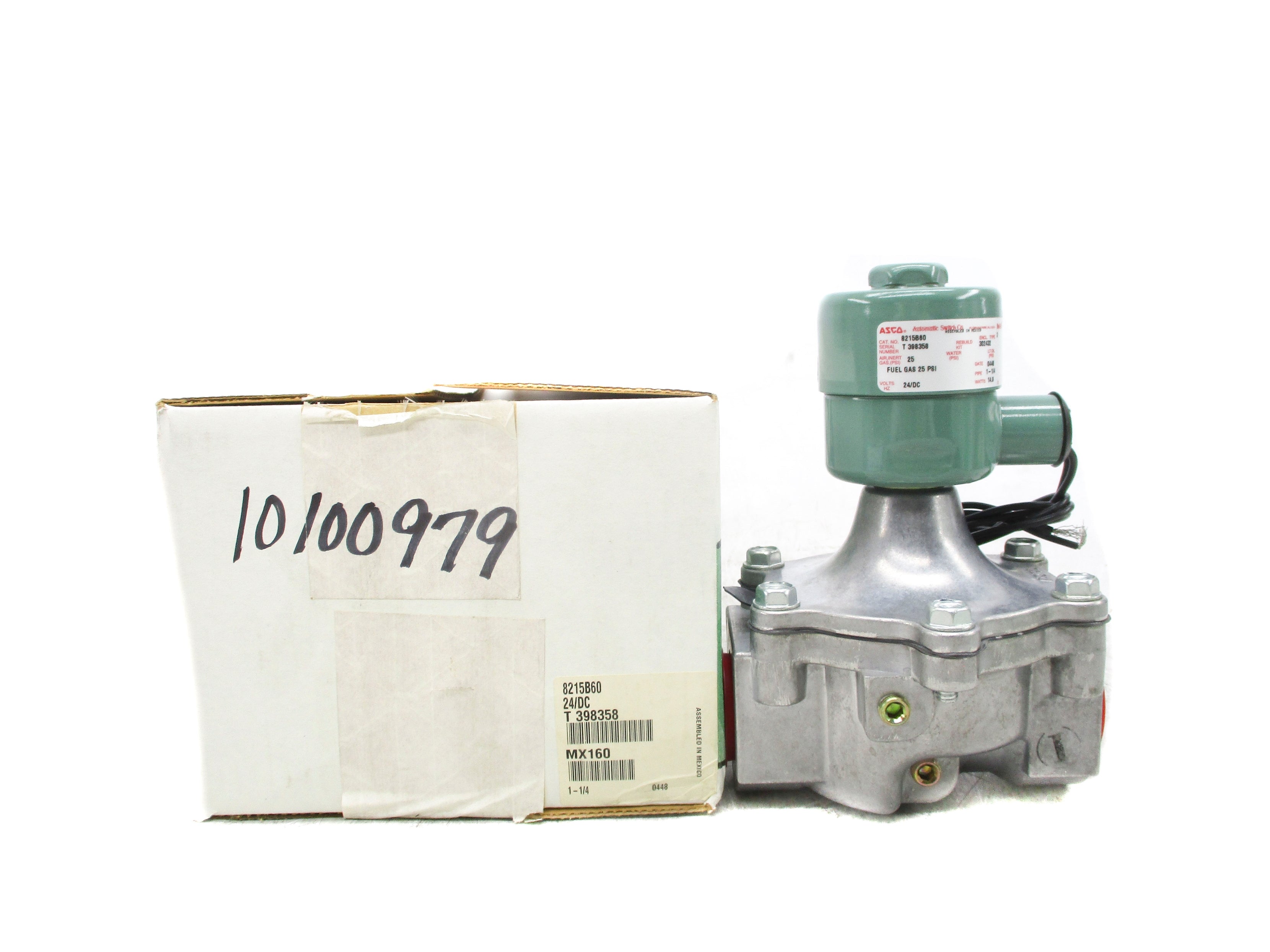 ASCO 8215B60 24VDC 25PSI NSMP