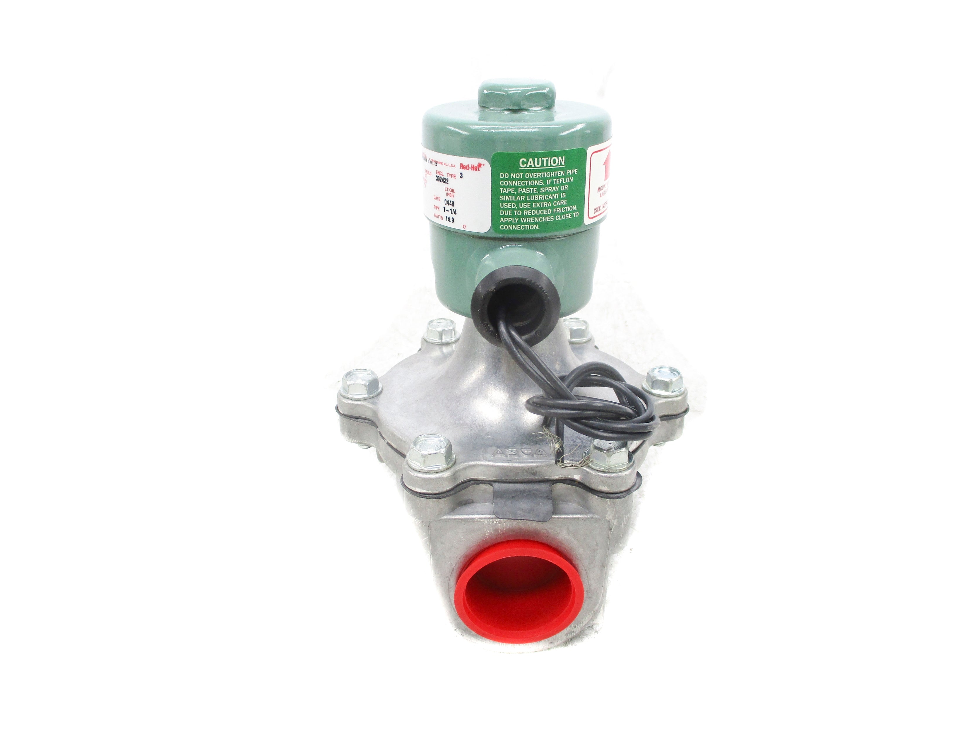 ASCO 8215B60 24VDC 25PSI NSMP