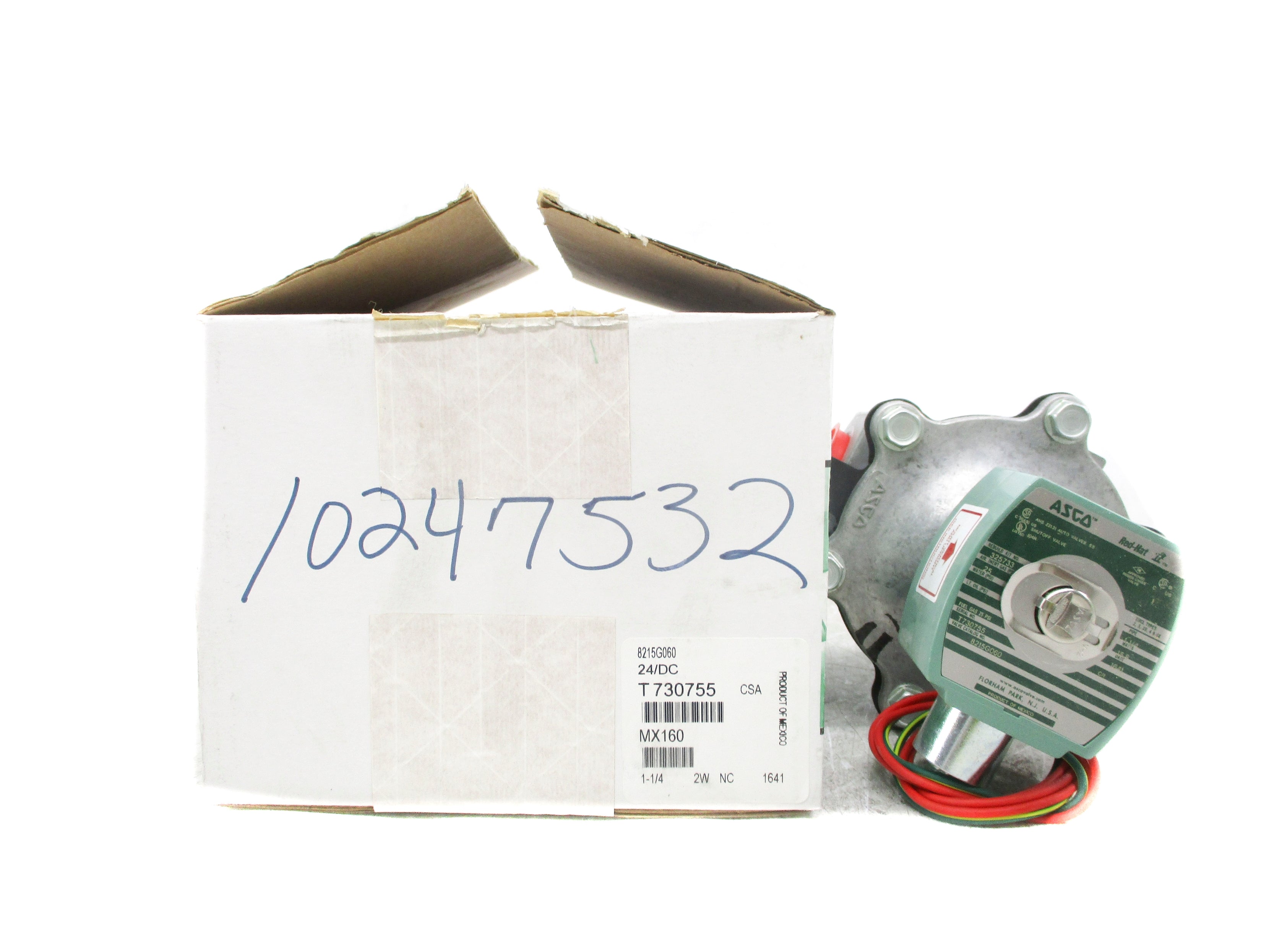 ASCO 8215G060 24VDC 25PSI NSMP