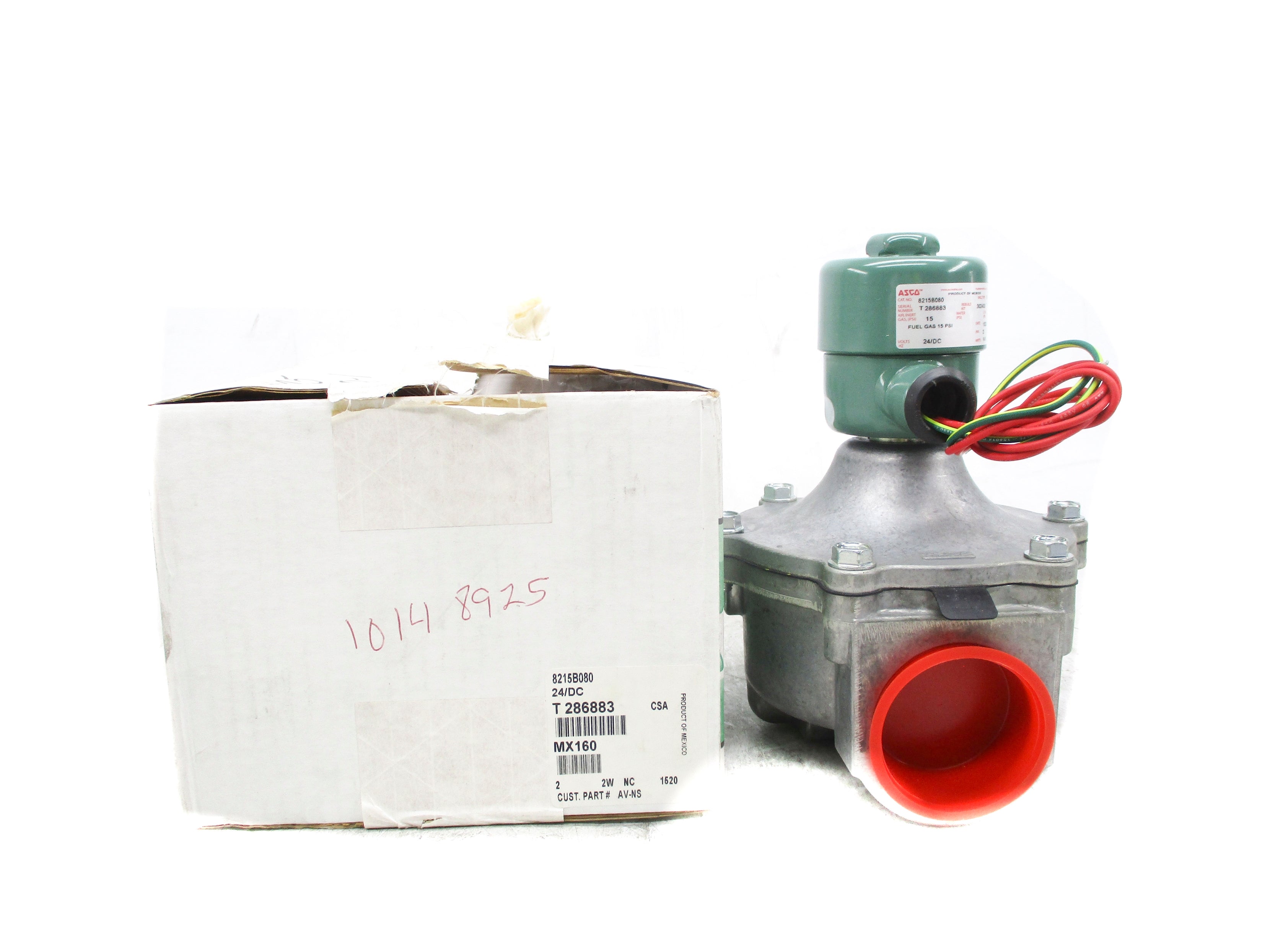 ASCO 8215B080 24VDC 15PSI NSMP