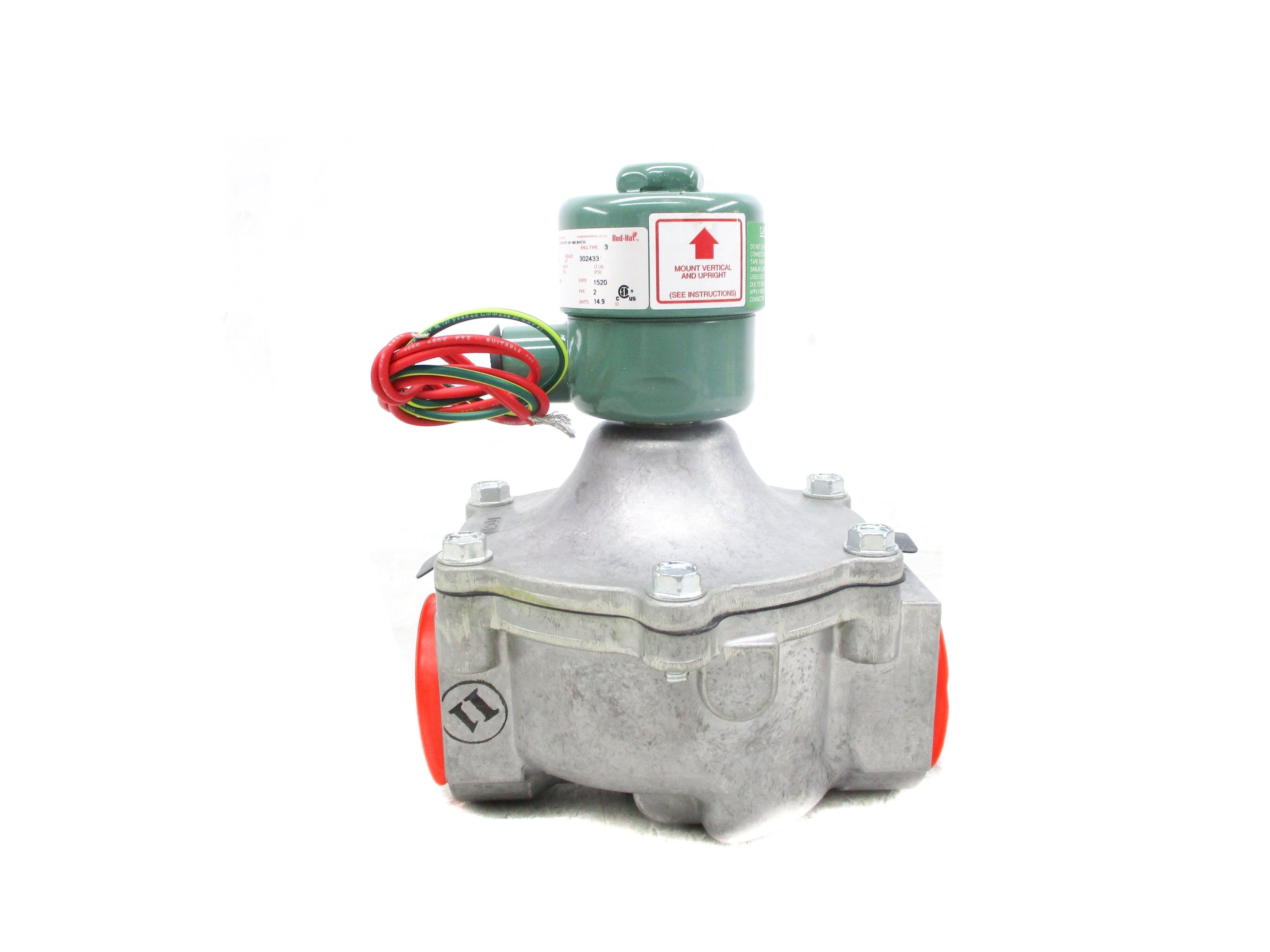 ASCO 8215B080 24VDC 15PSI NSMP