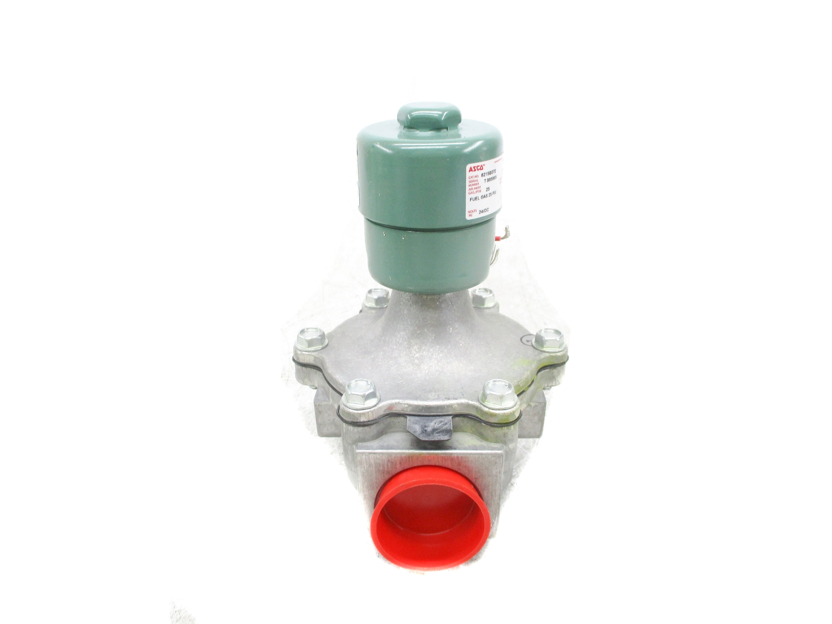 ASCO 8215B070 24VDC 25PSI NSMP