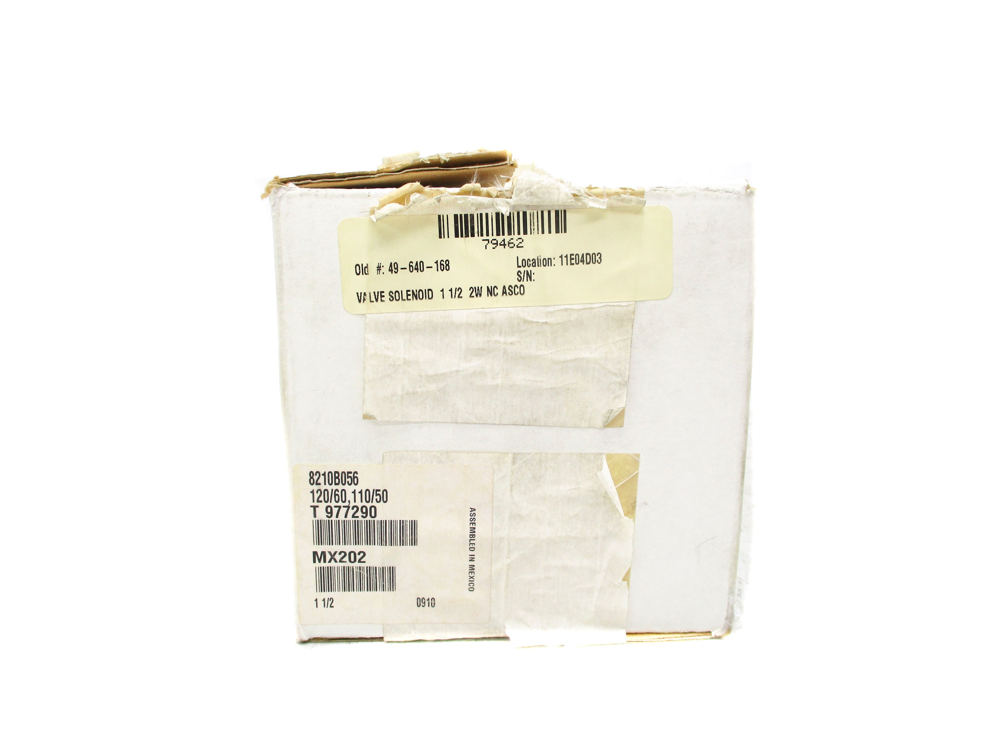 ASCO 8210B056 110/120V 150PSI NSMP