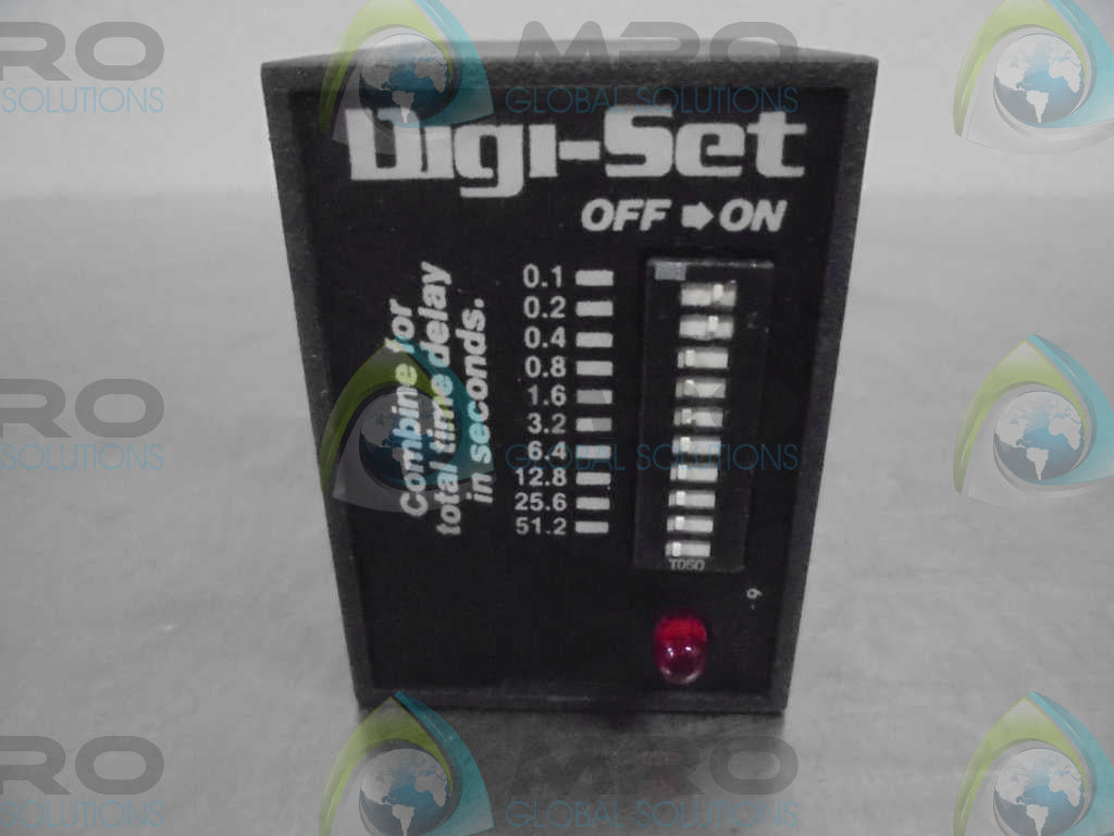 SSAC TDML12AL TIME DELAY RELAY *NEW NO BOX*