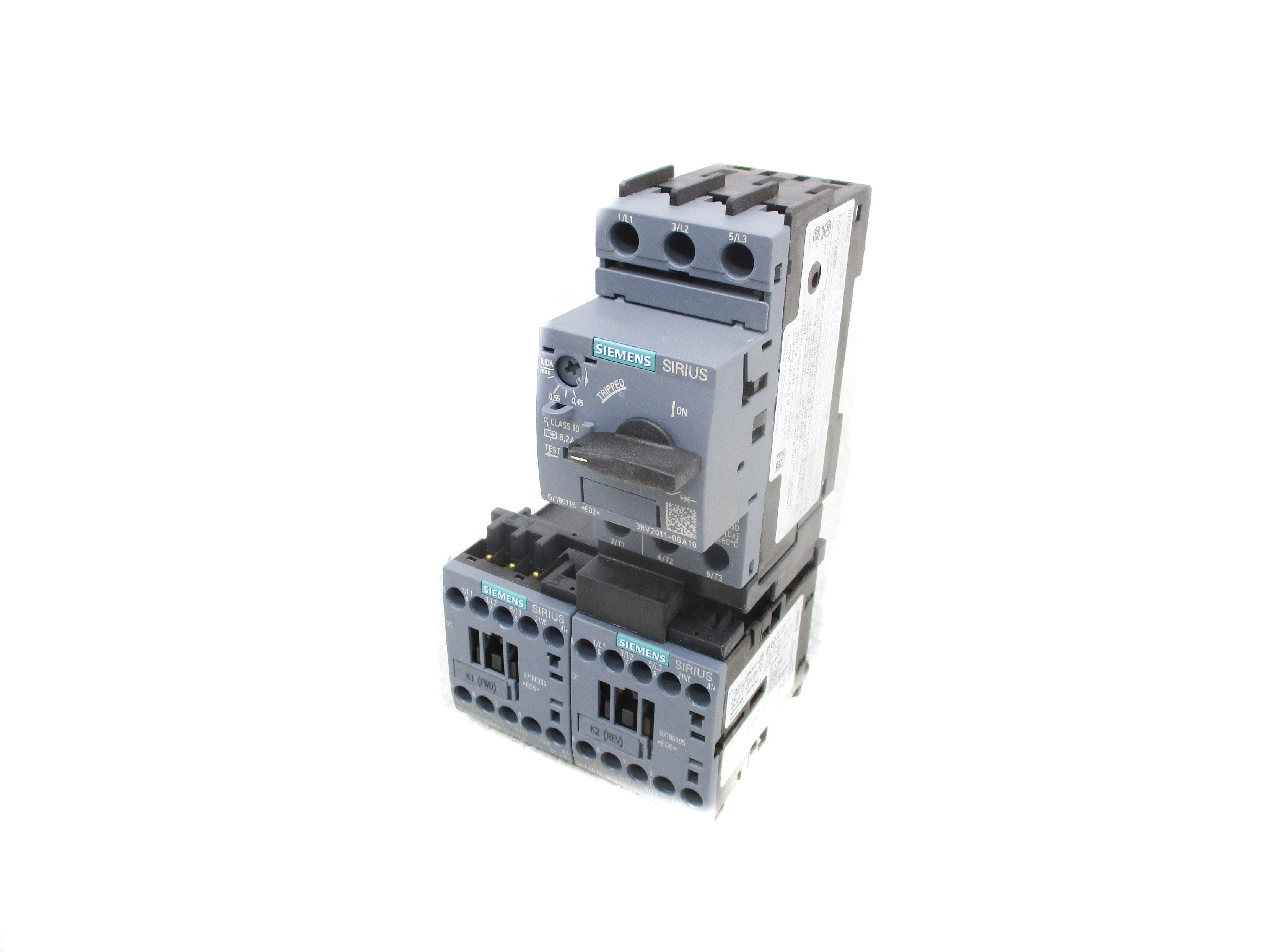 SIEMENS 3RA22100GA152BB4 NSMP