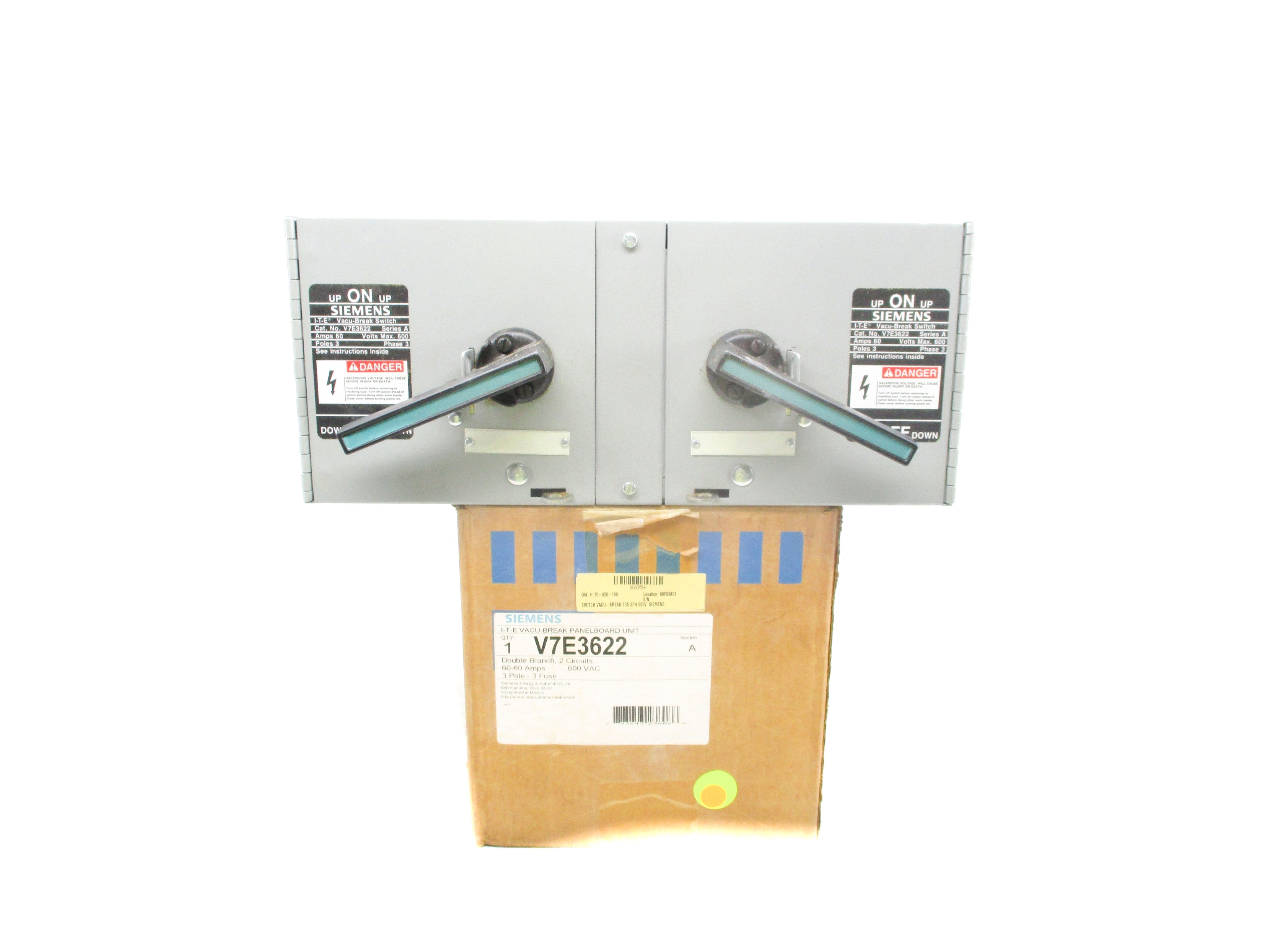 SIEMENS V7E3622 SER. A NSMP