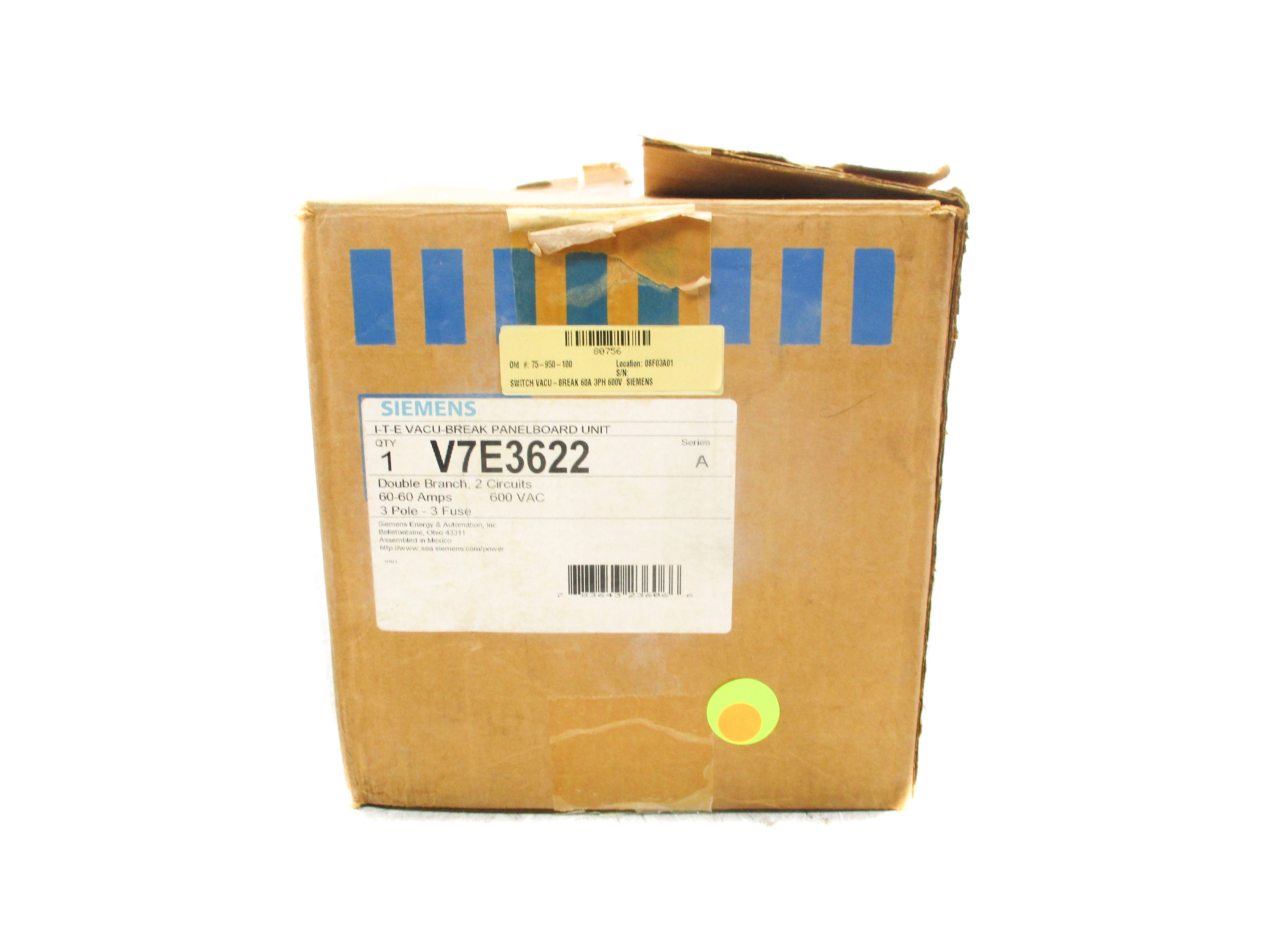 SIEMENS V7E3622 SER. A NSMP