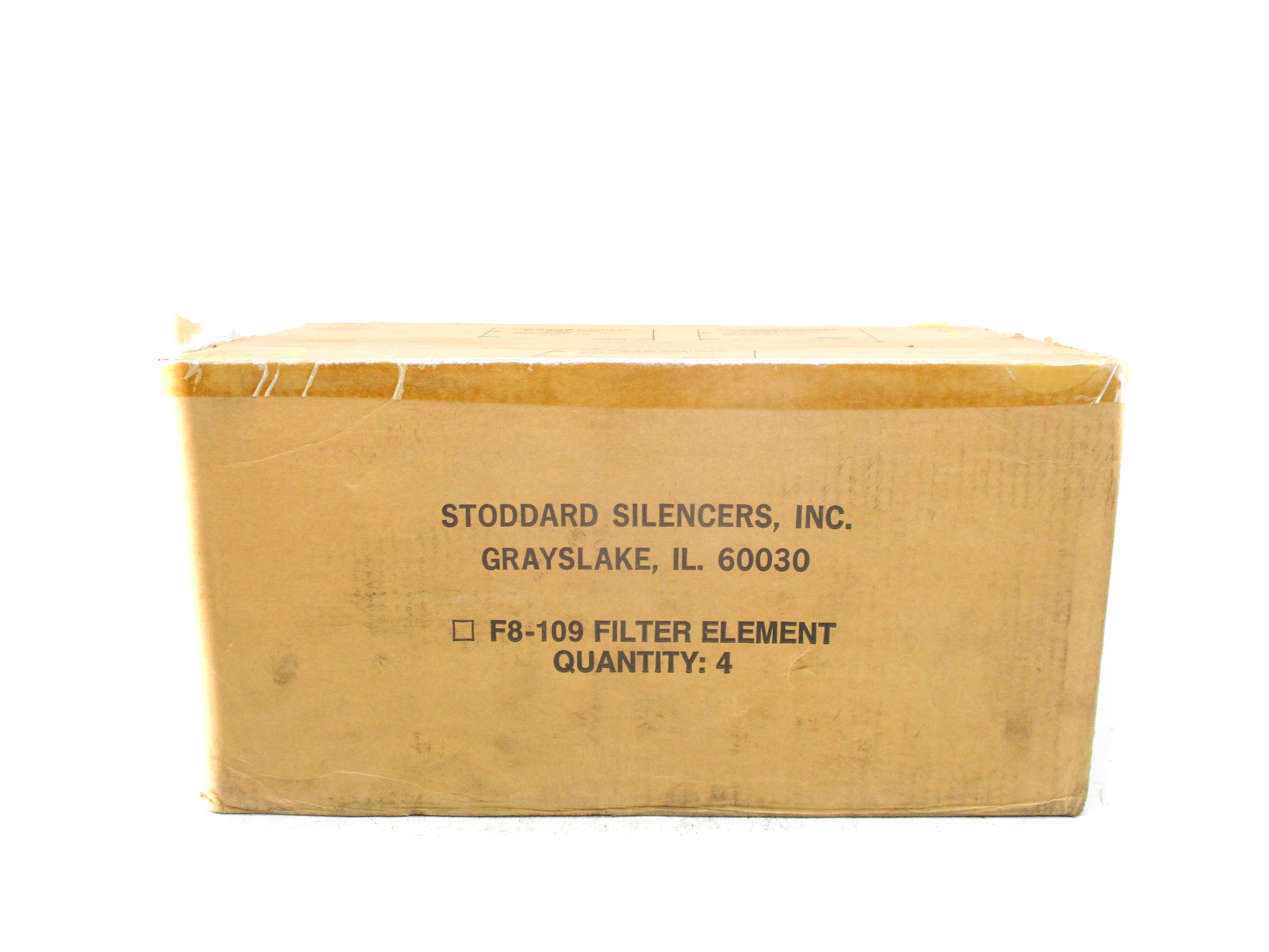 STODDARD F8-109 (PKG OF 4) NSFS