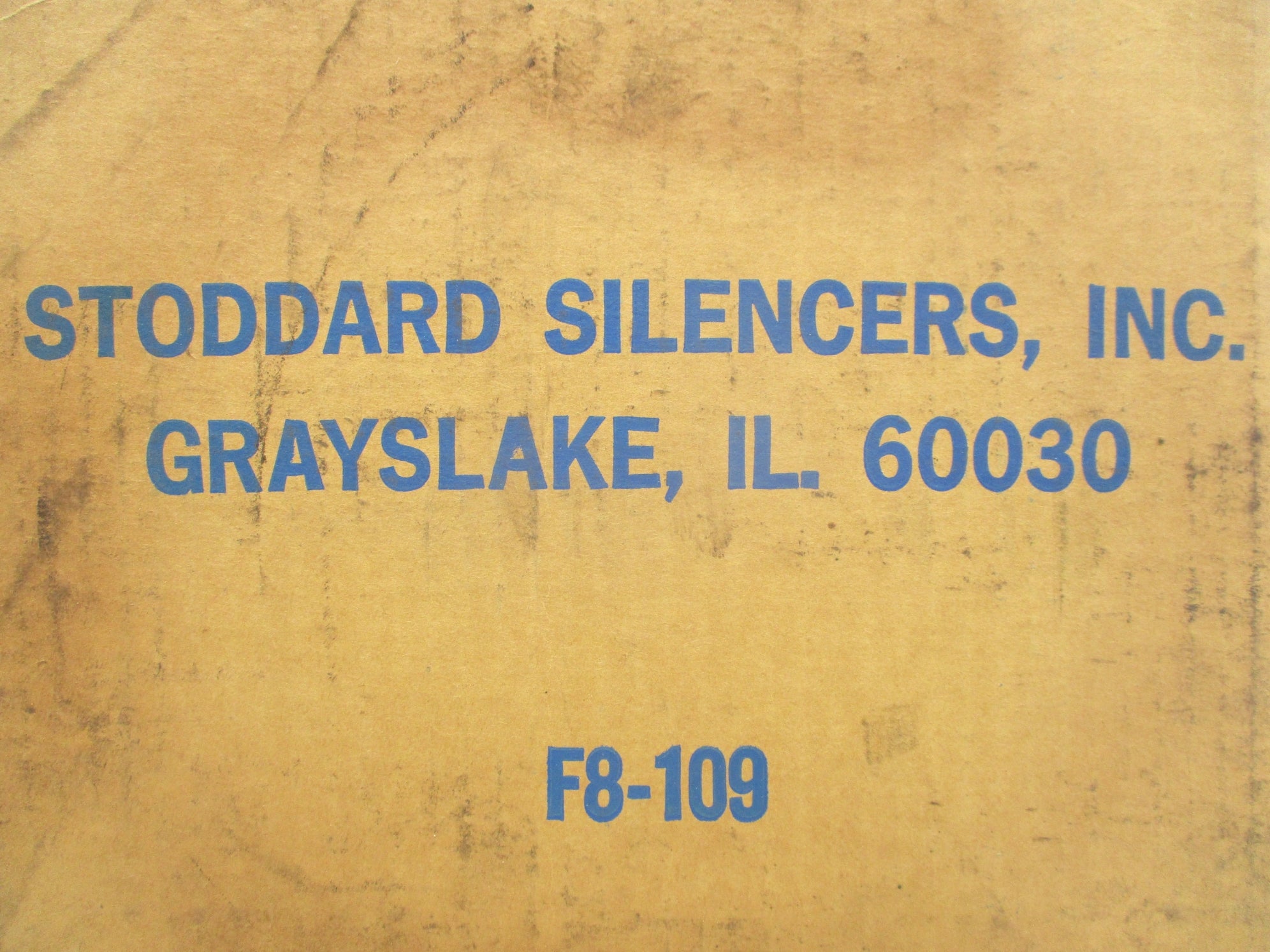 STODDARD F8-109 NSFS