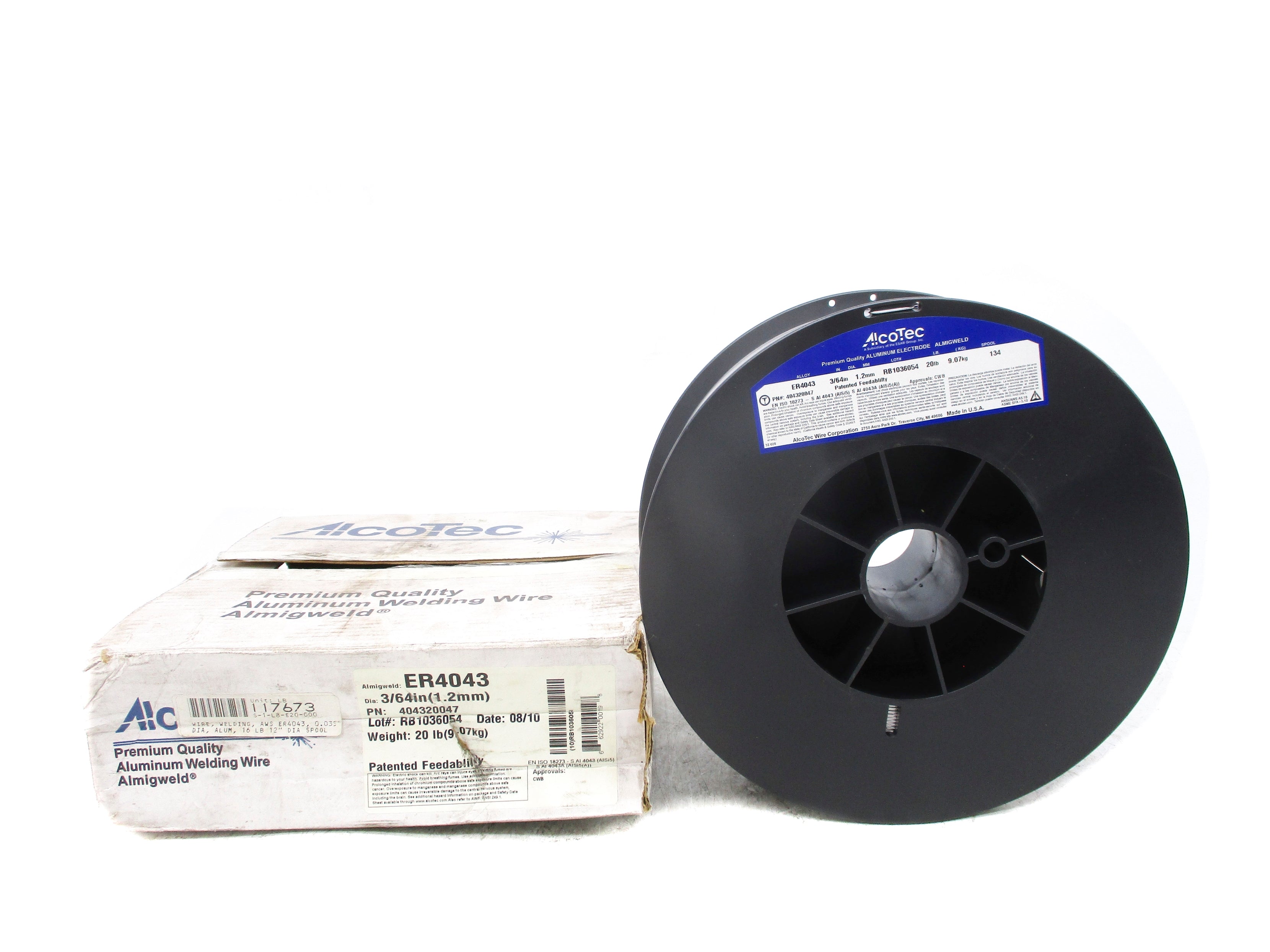 ALCOTEC 404320047 ER4043 20LB NSMP