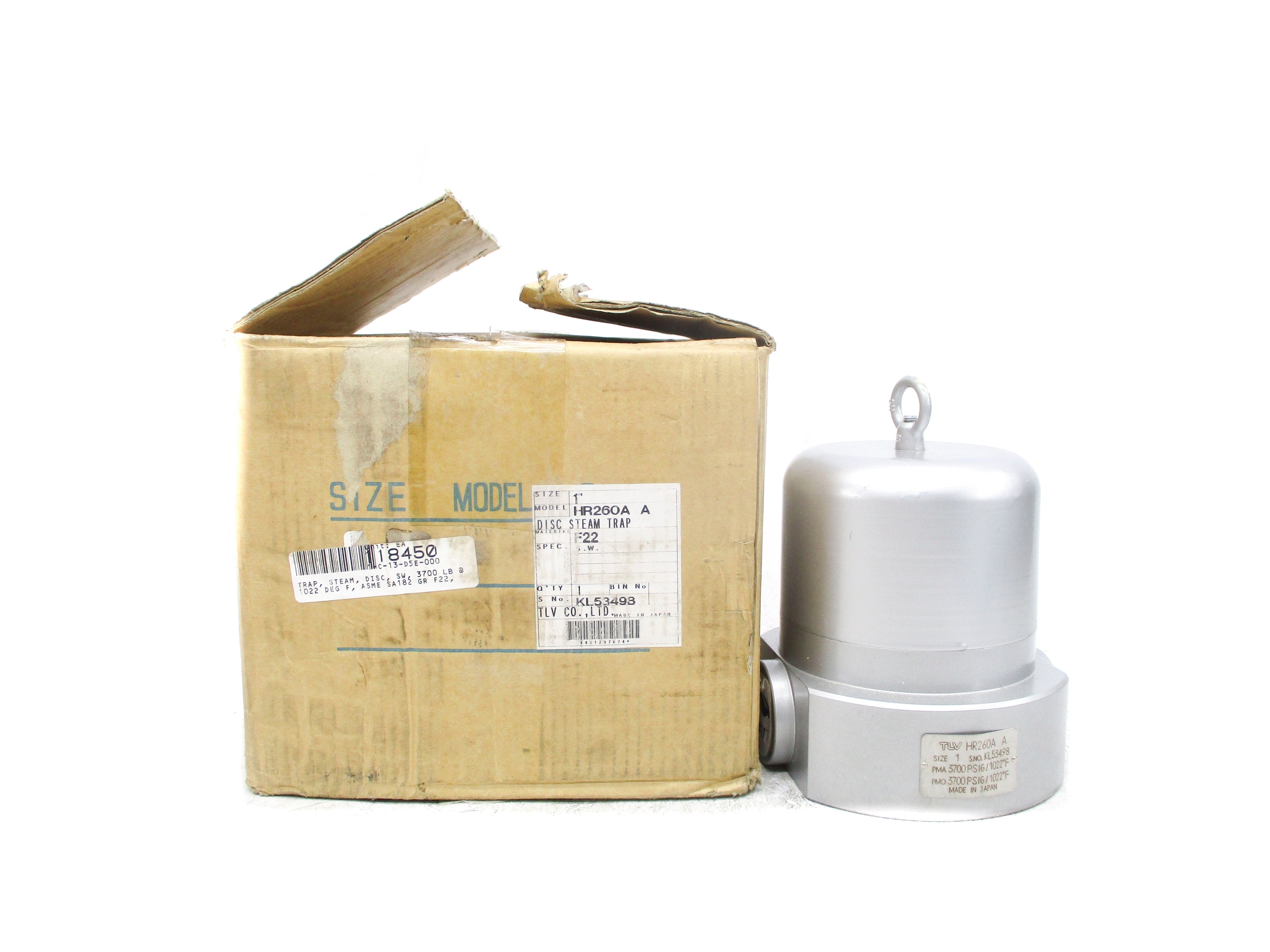 TLV HR260A 3700PSI NSMP