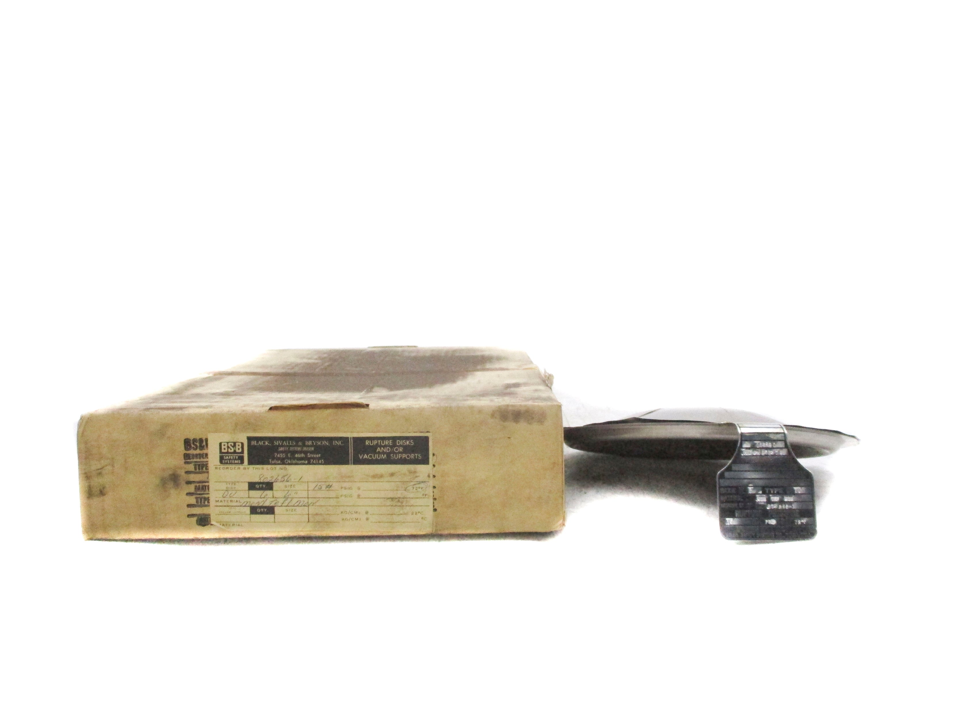 BS&B SAFETY SYSTEMS 802656-1 (PKG OF 6) NSMP
